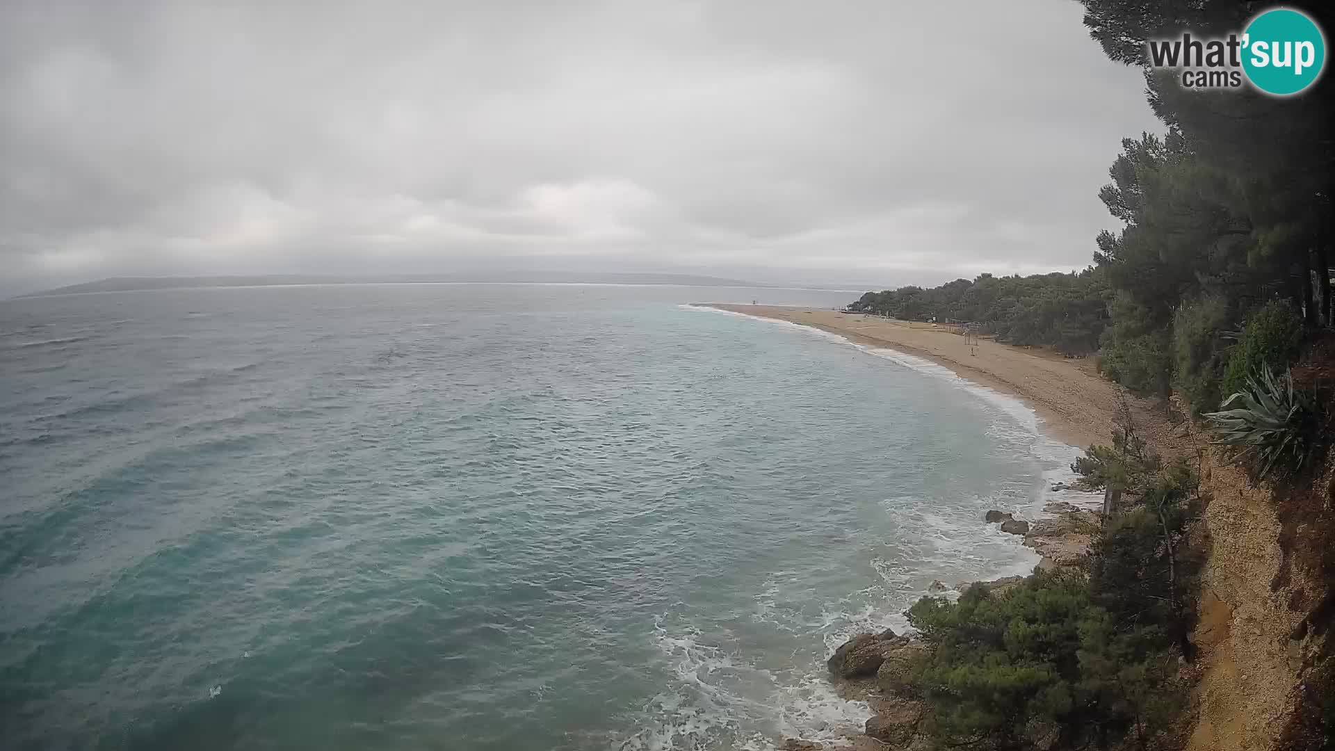Webcam Bol Zlatni Rat – Live View from Brač Island