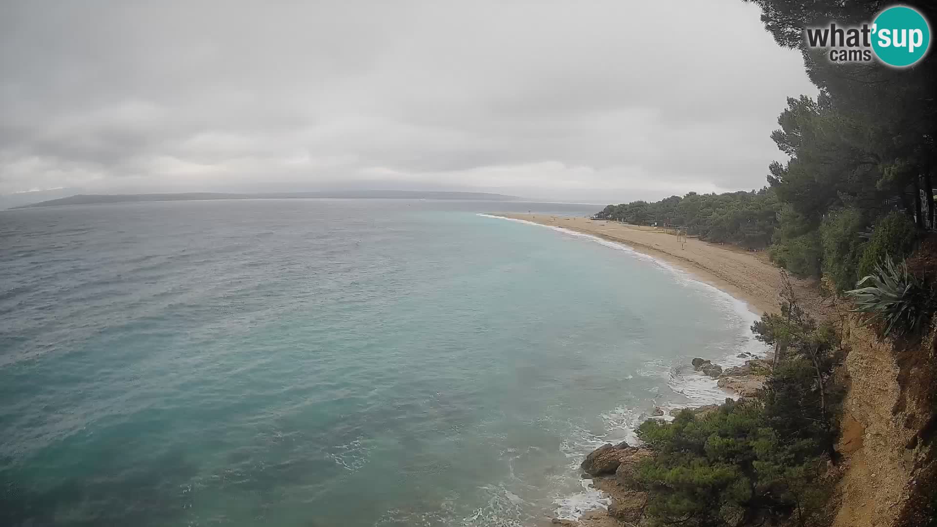 Webcam Bol Zlatni Rat – Diretta dalla spiaggia più famosa di Brač