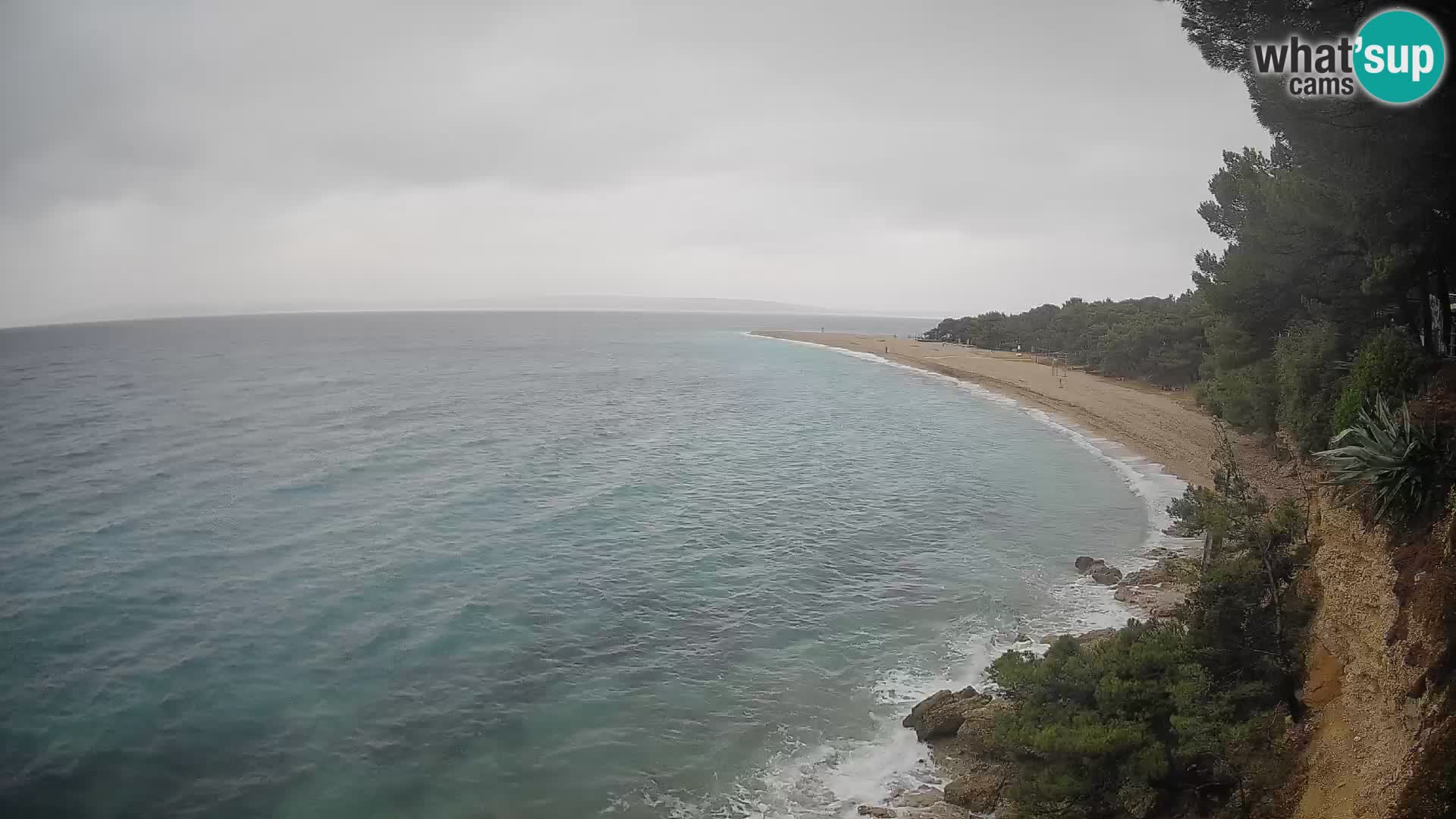 Webcam Bol Zlatni Rat – Diretta dalla spiaggia più famosa di Brač
