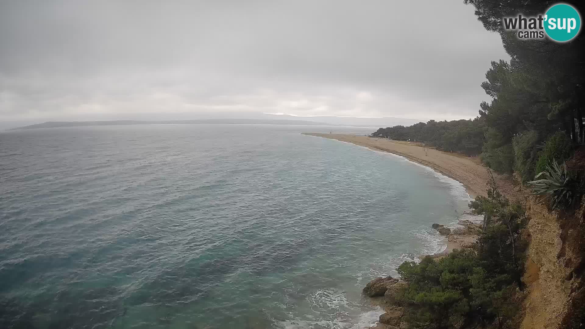 Webcam Bol Zlatni Rat – Diretta dalla spiaggia più famosa di Brač