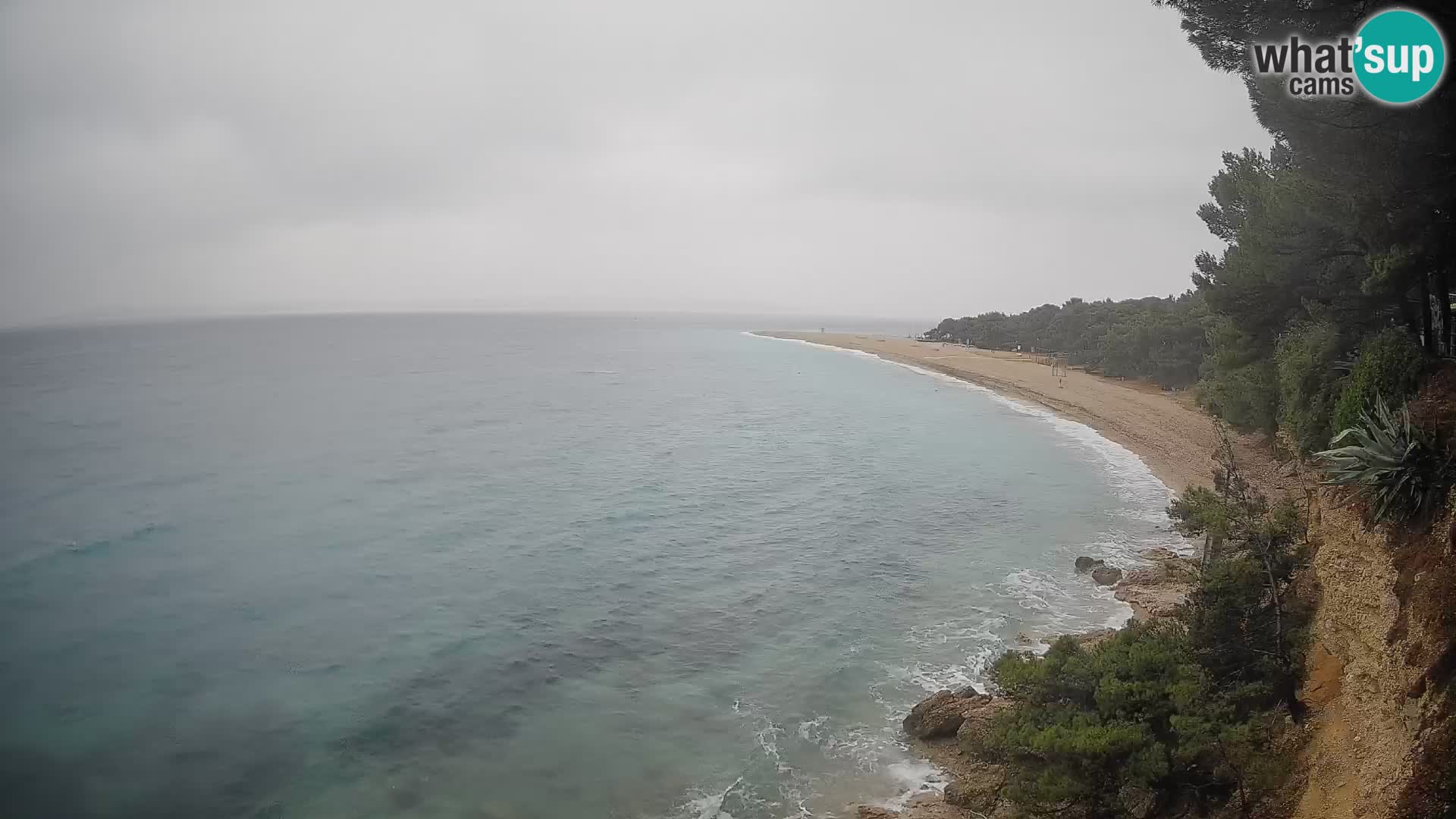 Webcam Bol Zlatni Rat – Diretta dalla spiaggia più famosa di Brač