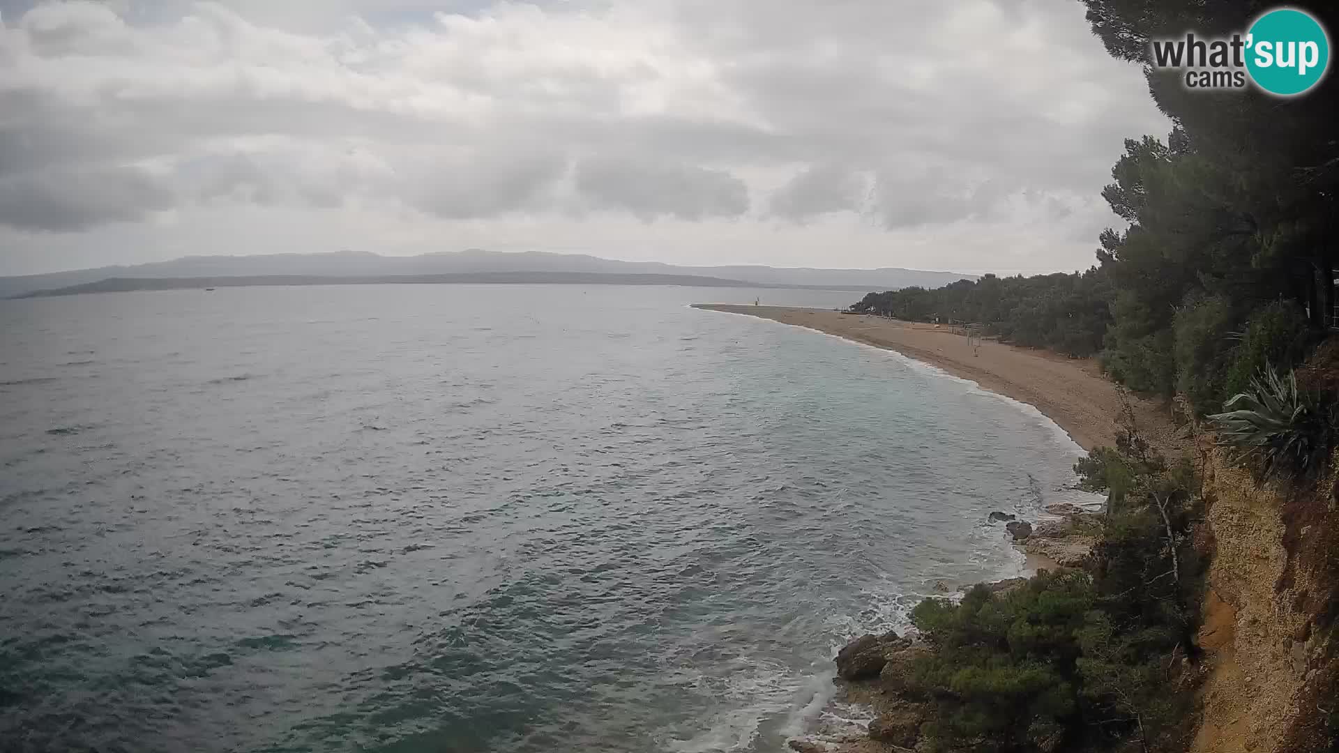 Webcam Bol Zlatni Rat – Diretta dalla spiaggia più famosa di Brač
