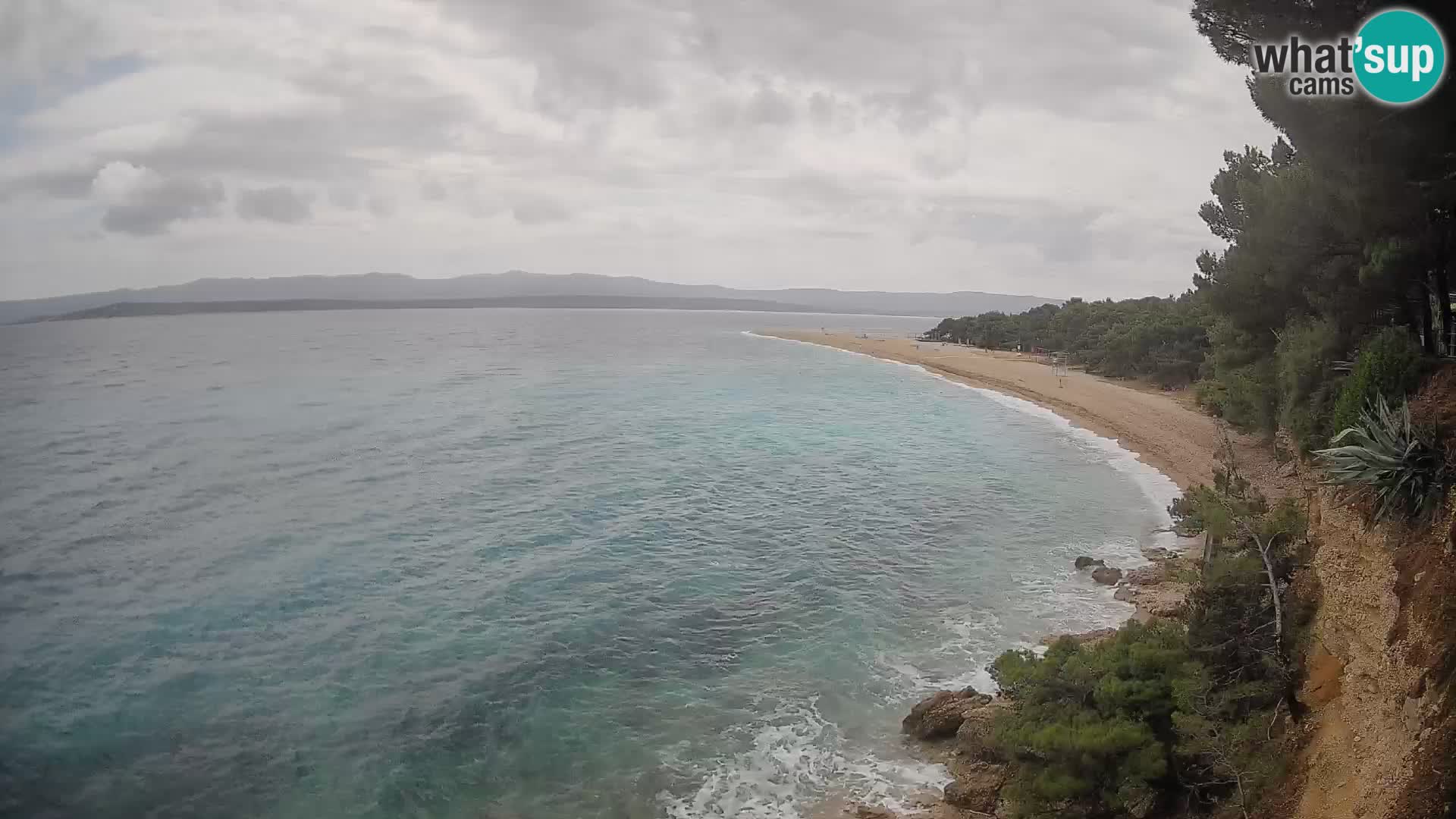 Webcam Bol Zlatni Rat – Diretta dalla spiaggia più famosa di Brač