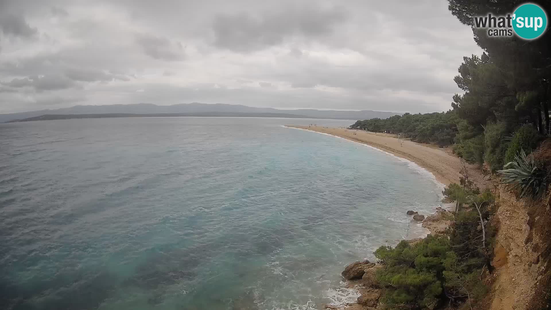 Webcam Bol Zlatni Rat – Live View from Brač Island