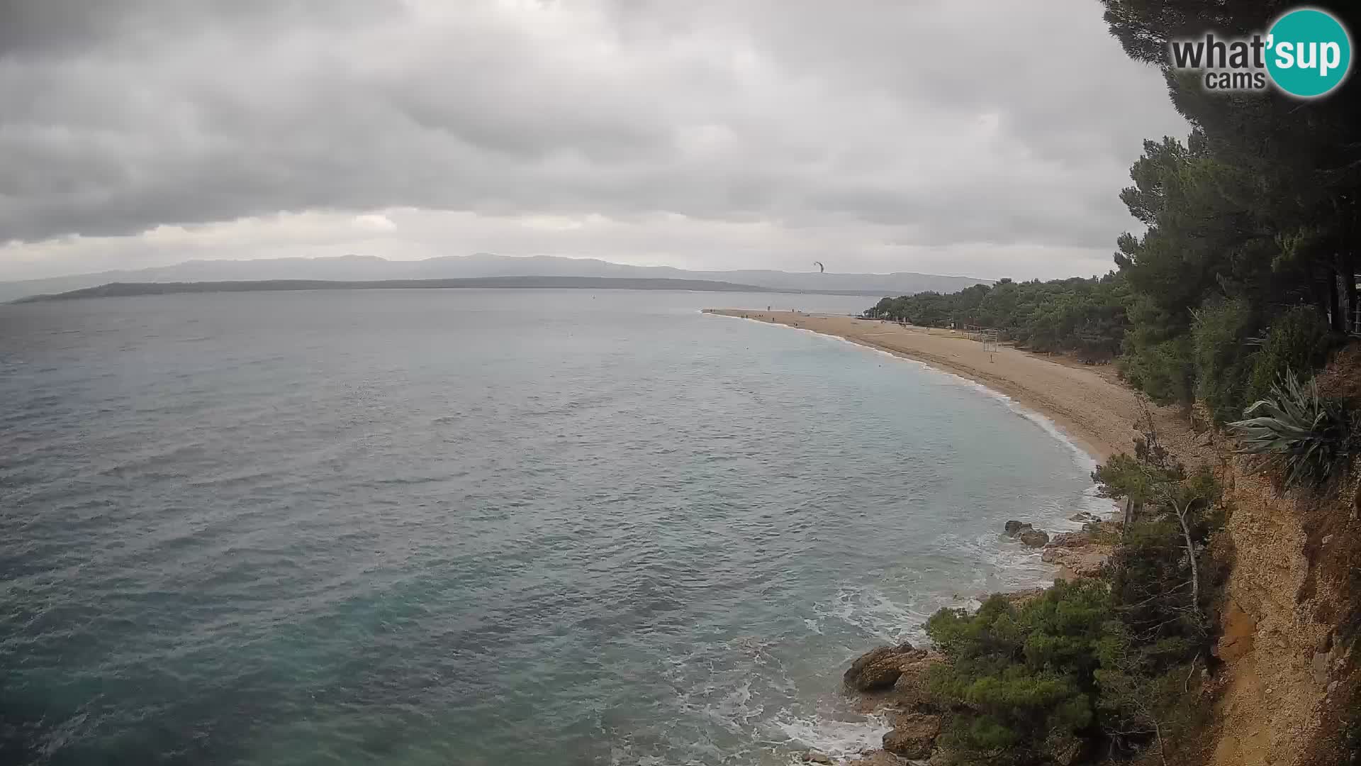 Webcam Bol Zlatni Rat – Diretta dalla spiaggia più famosa di Brač
