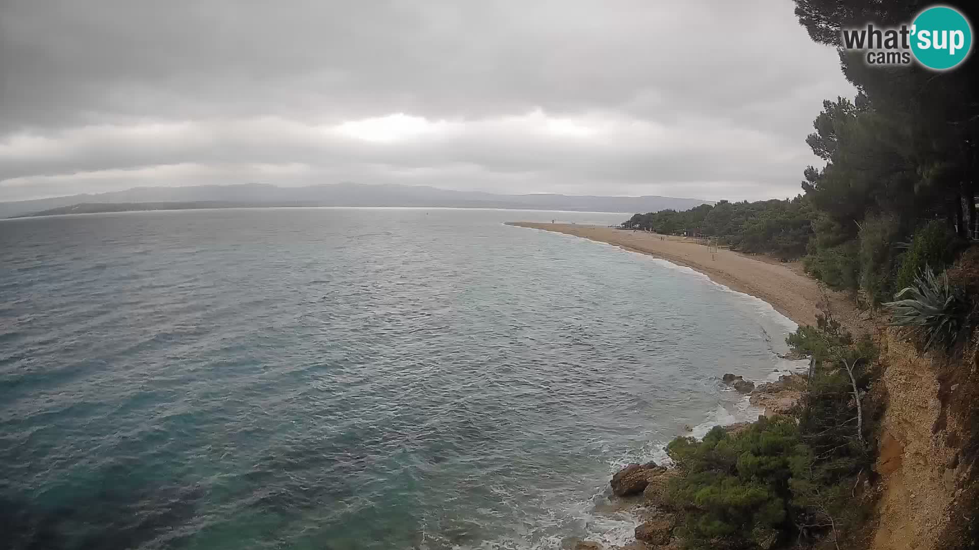 Webcam Bol Zlatni Rat – Live View from Brač Island