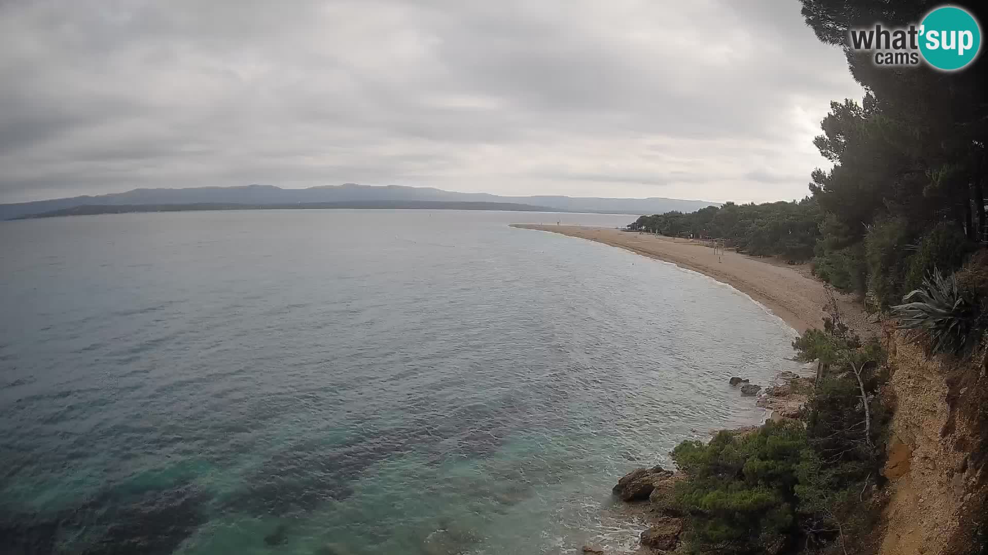 Webcam Bol Zlatni Rat – Diretta dalla spiaggia più famosa di Brač