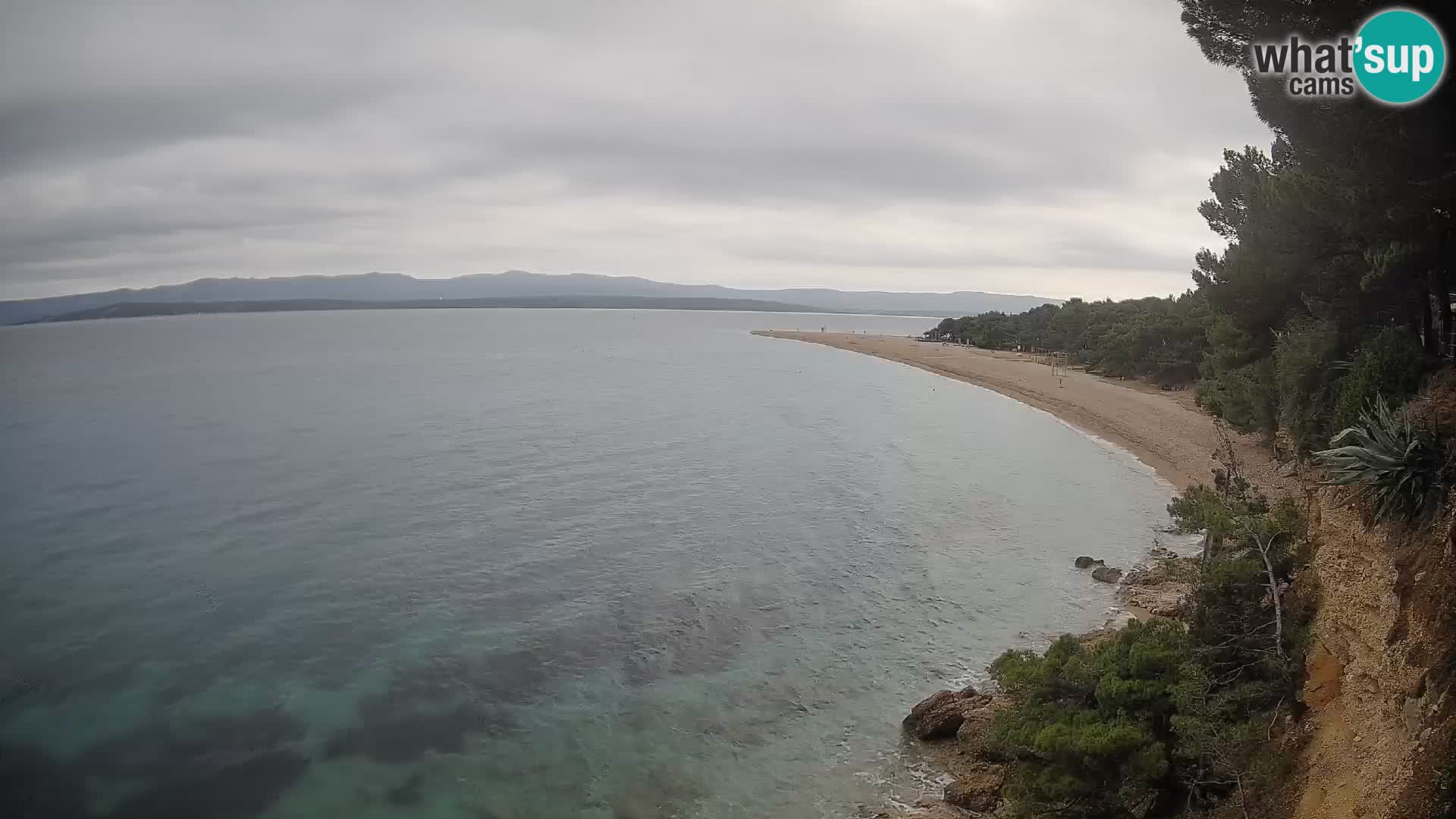Webcam Bol Zlatni Rat – Diretta dalla spiaggia più famosa di Brač