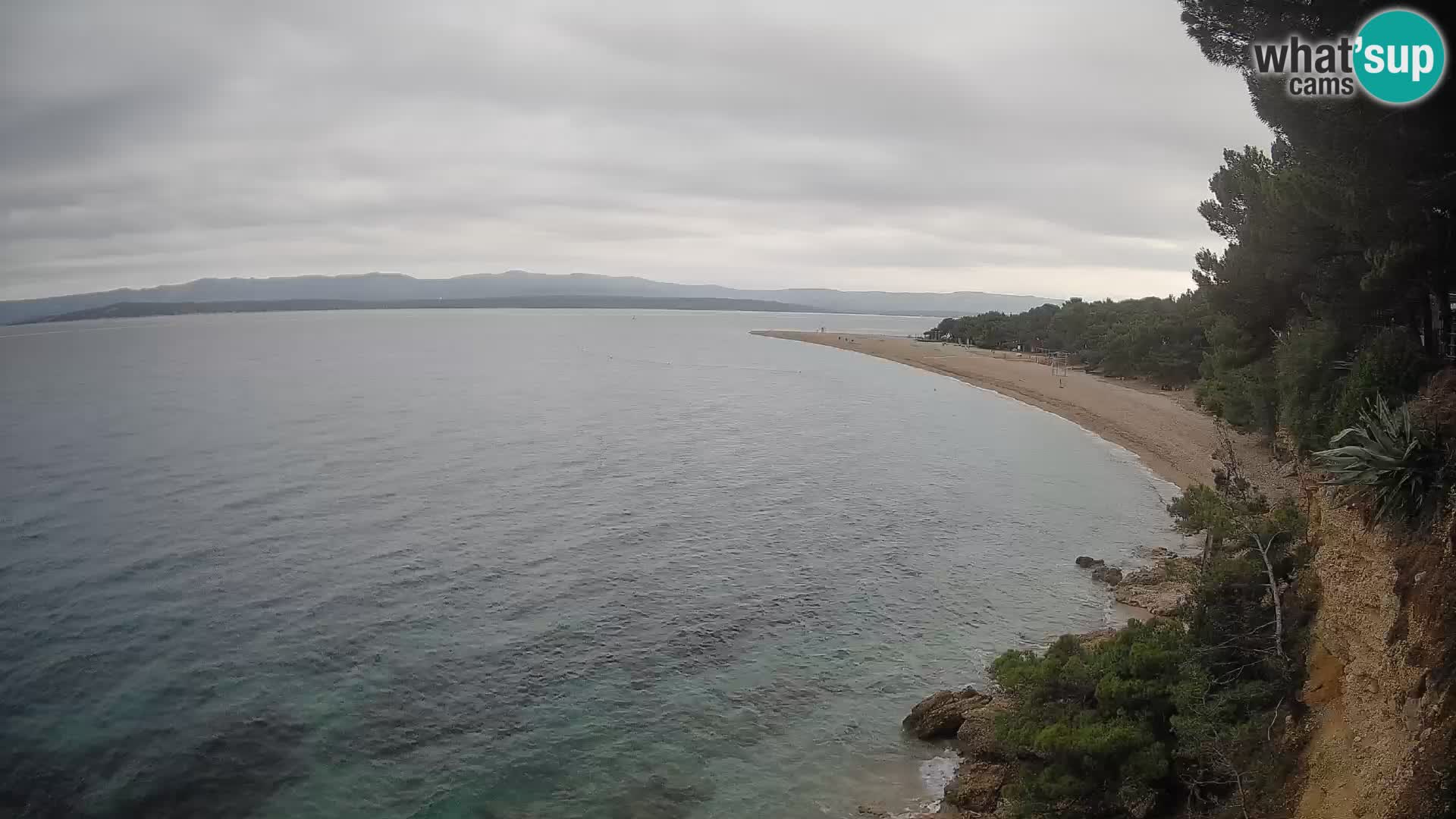Webcam Bol Zlatni Rat – Live View from Brač Island