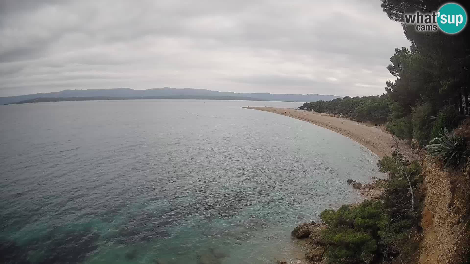 Webcam Bol Zlatni Rat – Live View from Brač Island