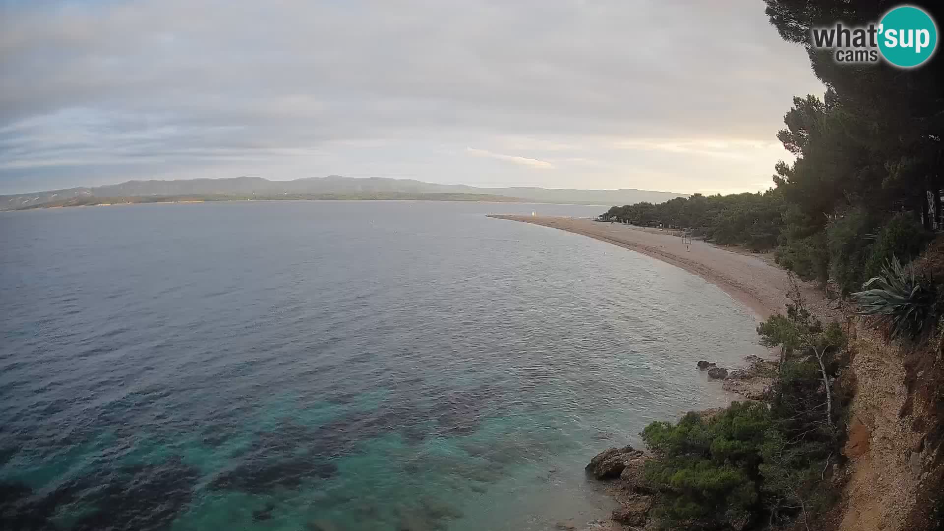 Webcam Bol Zlatni Rat – Diretta dalla spiaggia più famosa di Brač