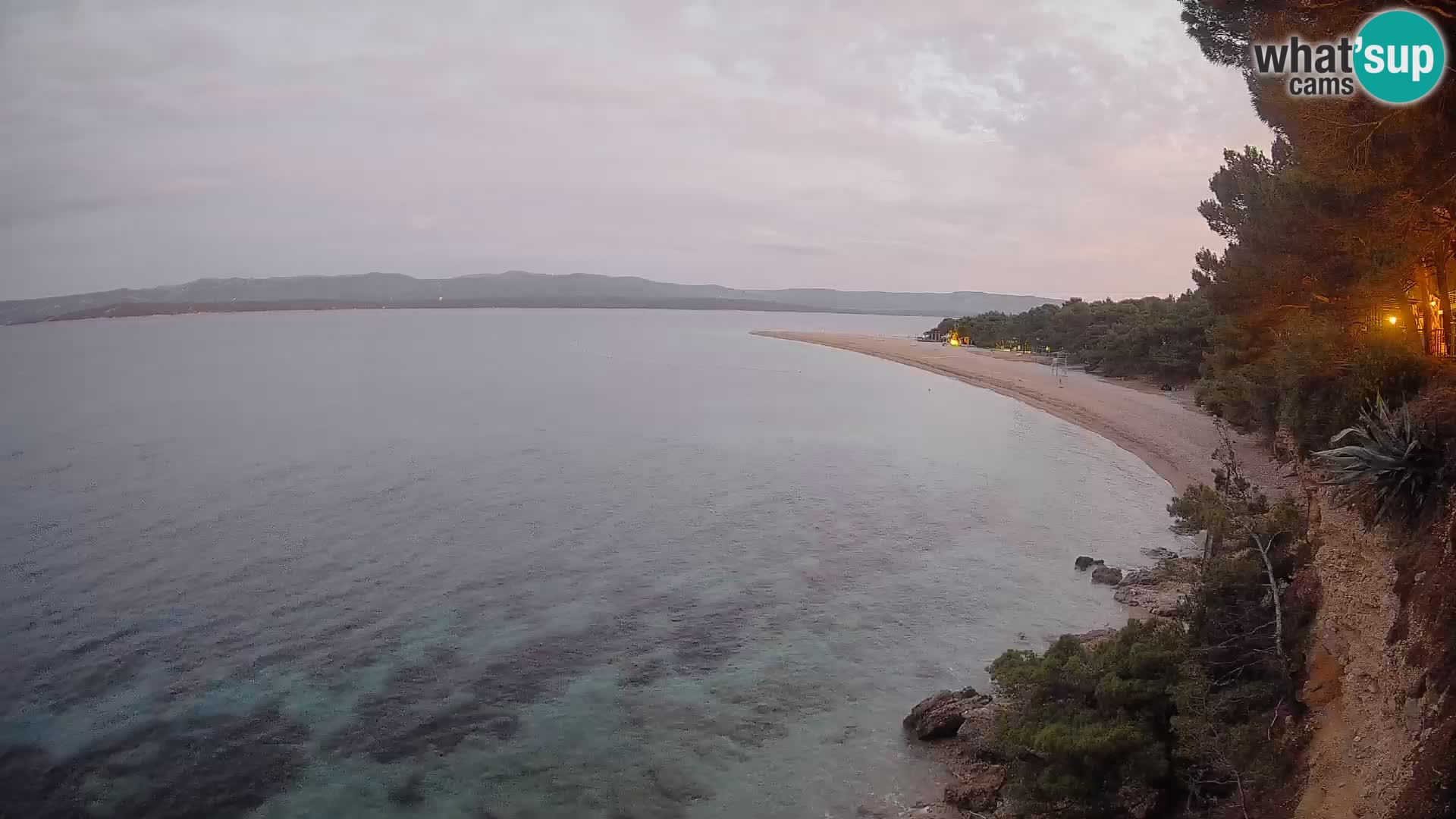Webcam Bol Zlatni Rat – Live View from Brač Island