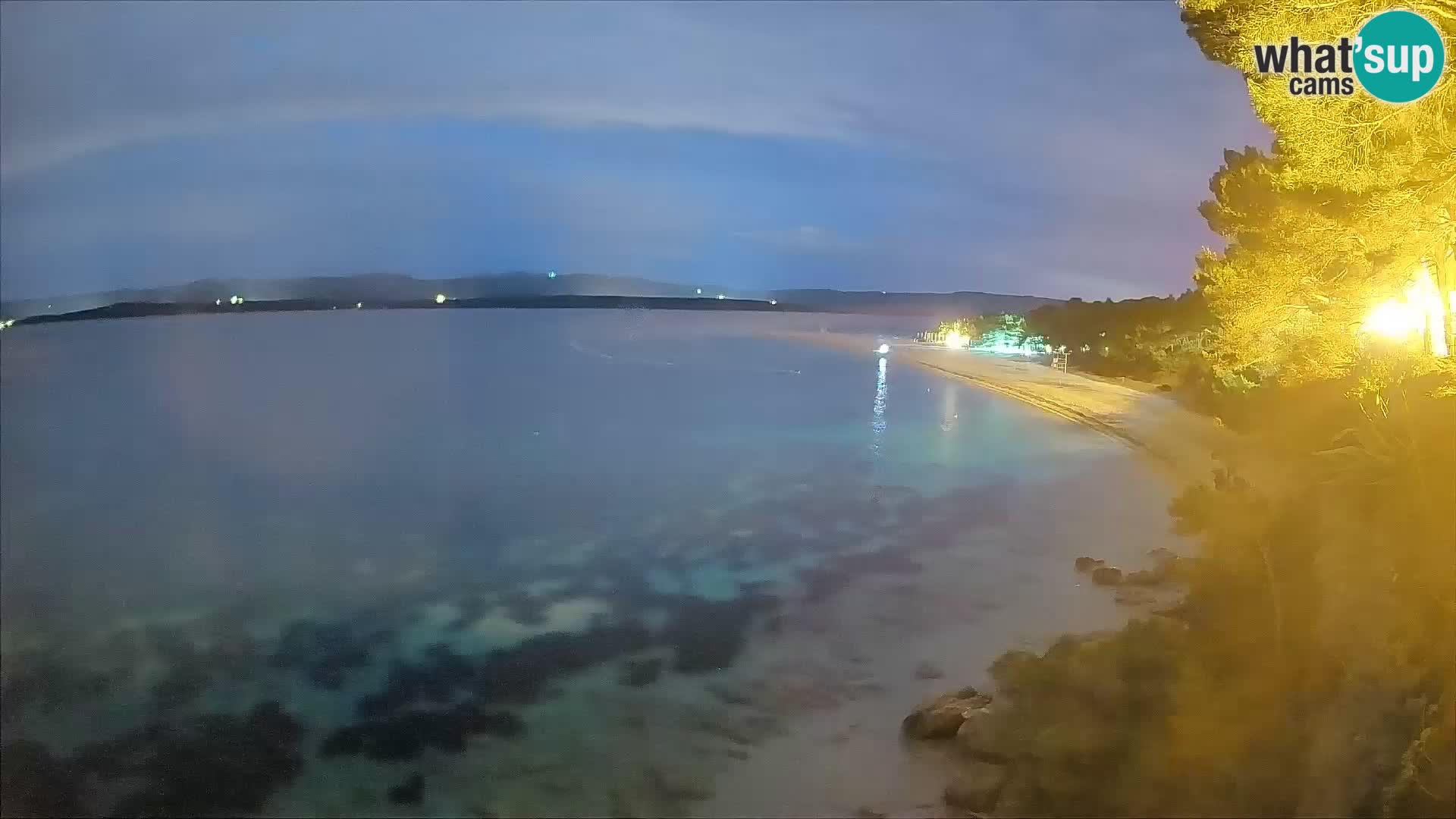 Webcam Bol Zlatni Rat – Diretta dalla spiaggia più famosa di Brač