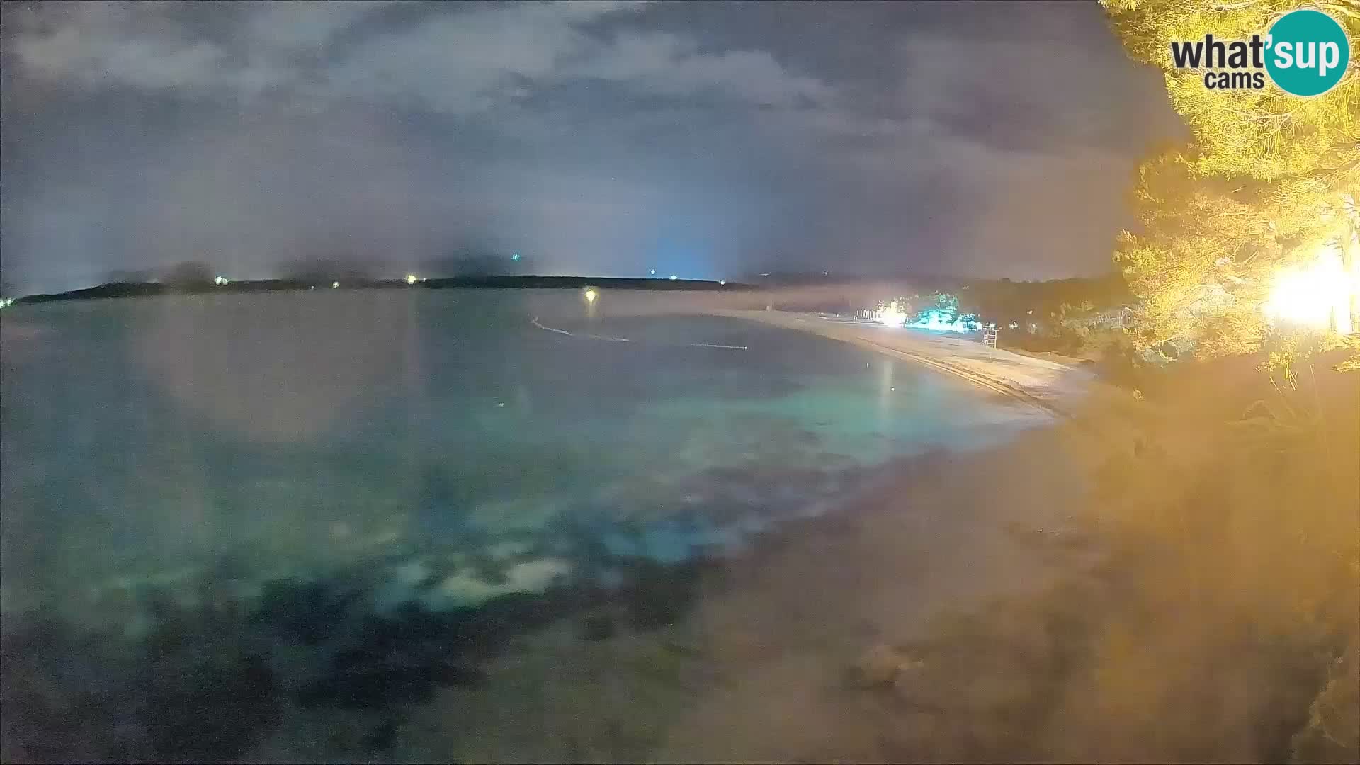 Webcam Zlatni Rat Bol – Liveblick vom berühmten Strand auf Brač