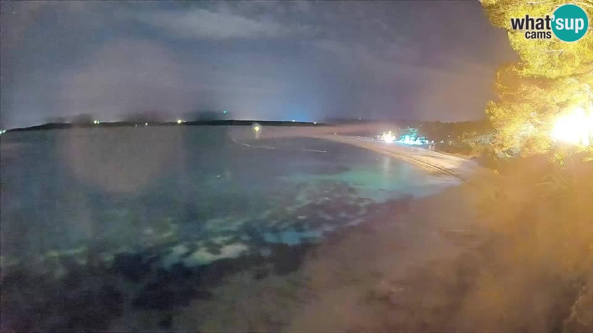 Webcam Bol Zlatni Rat – Vue en direct depuis l’île de Brač