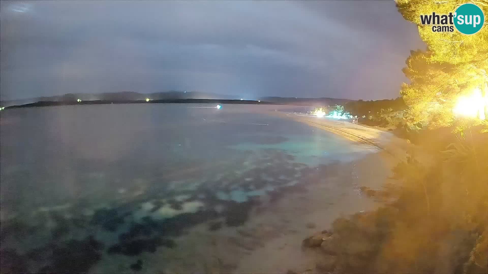 Webcam Bol Zlatni Rat – Vue en direct depuis l’île de Brač