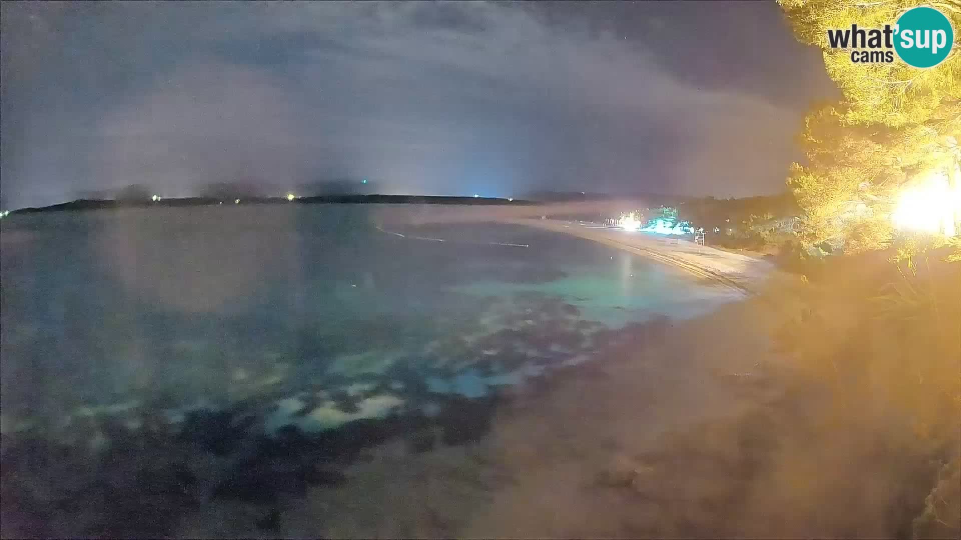 Webcam Bol Zlatni Rat – Vista en vivo desde la isla de Brač