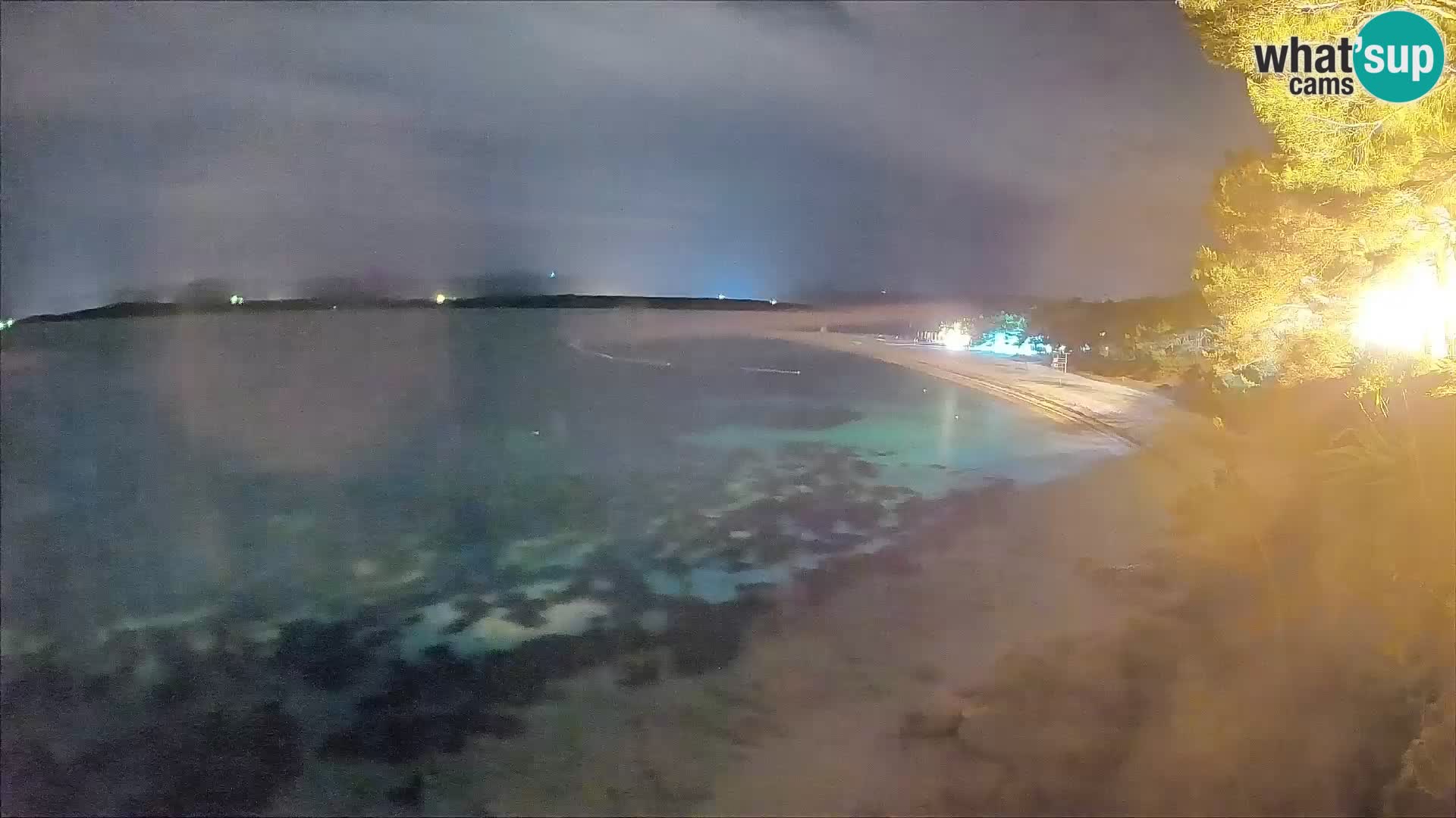 Webcam Bol Zlatni Rat – Vista en vivo desde la isla de Brač