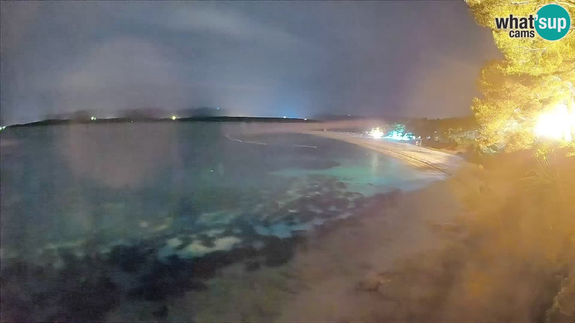 Webcam Bol Zlatni Rat – Vista en vivo desde la isla de Brač