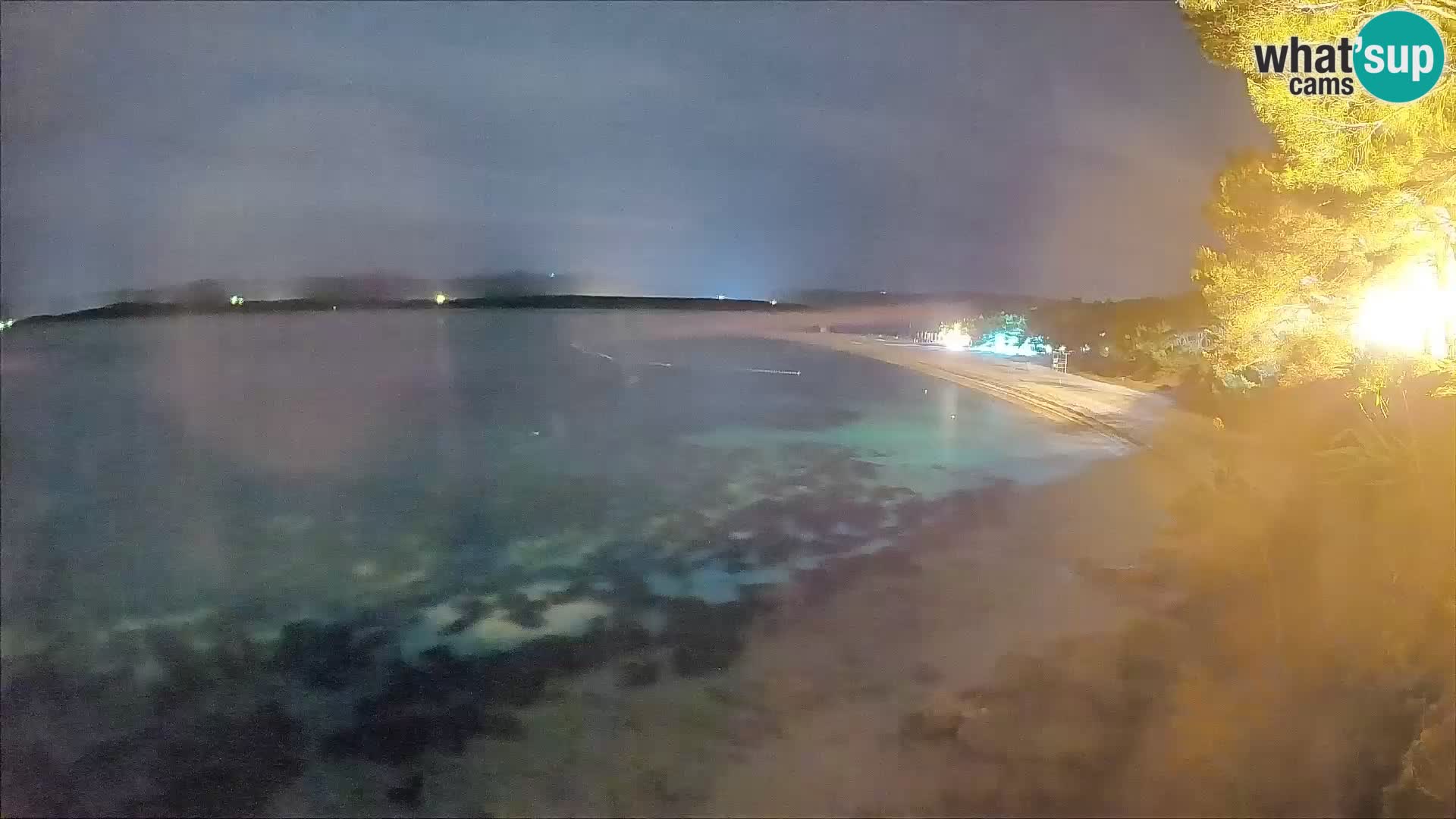 Webcam Bol Zlatni Rat – Vue en direct depuis l’île de Brač