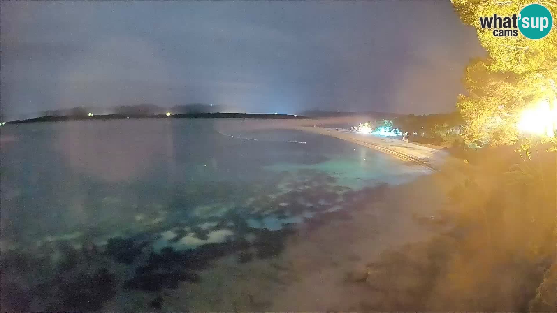 Webcam Bol Zlatni Rat – Vista en vivo desde la isla de Brač
