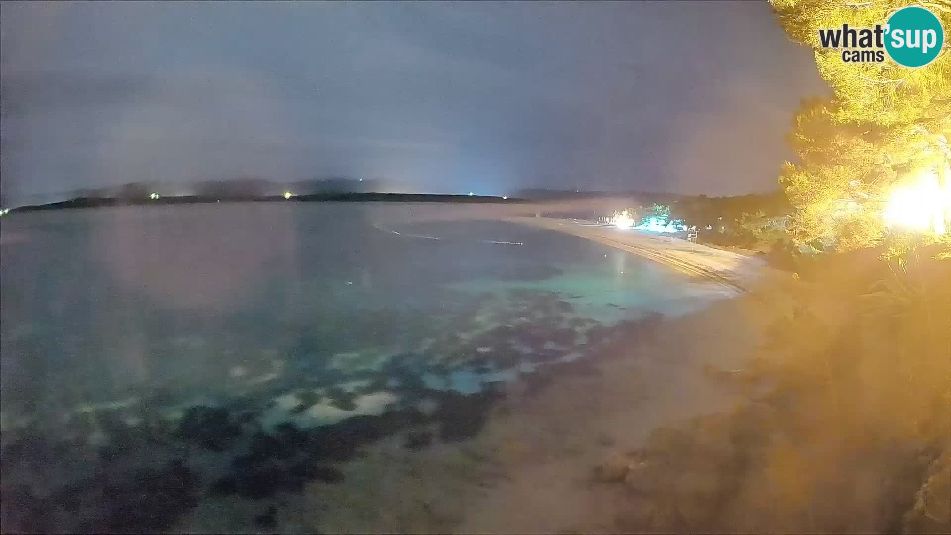 Webcam Bol Zlatni Rat – Live View from Brač Island