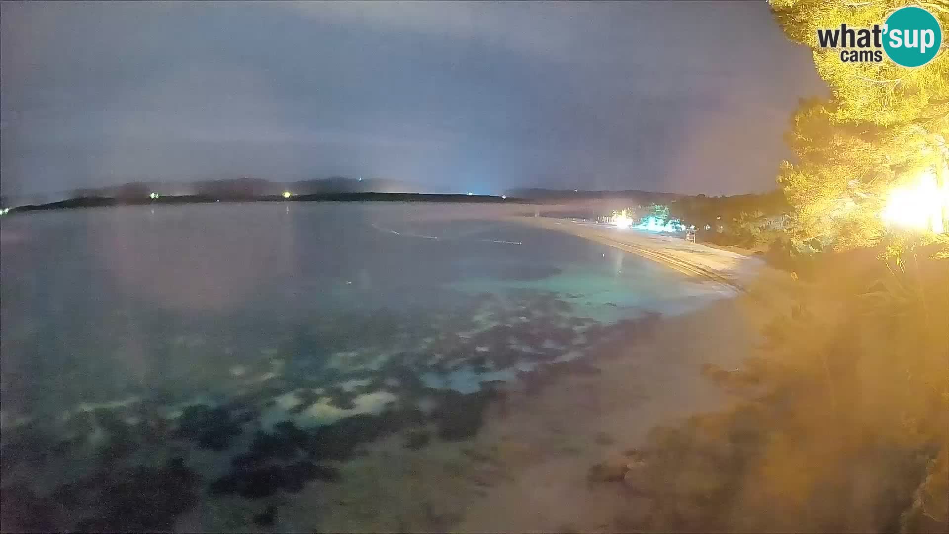 Webcam Bol Zlatni Rat – Live View from Brač Island