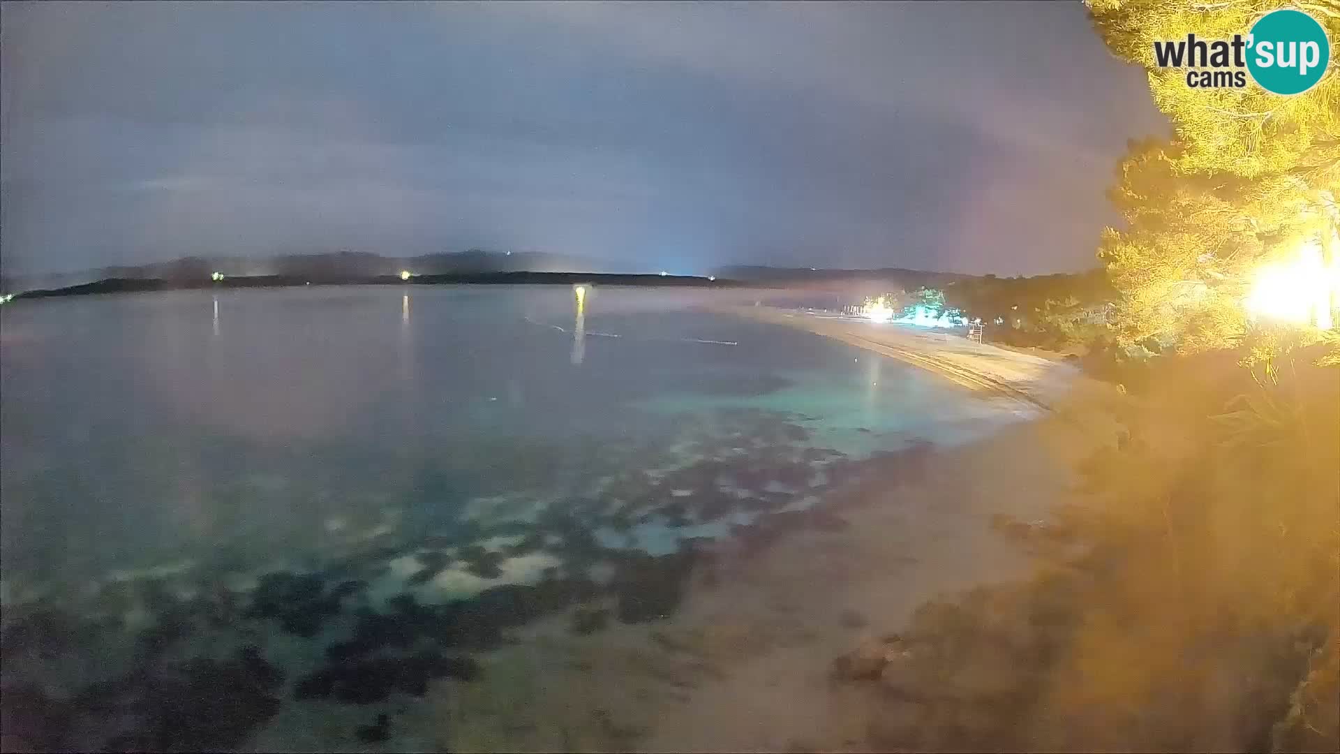 Webcam Bol Zlatni Rat – Vue en direct depuis l’île de Brač