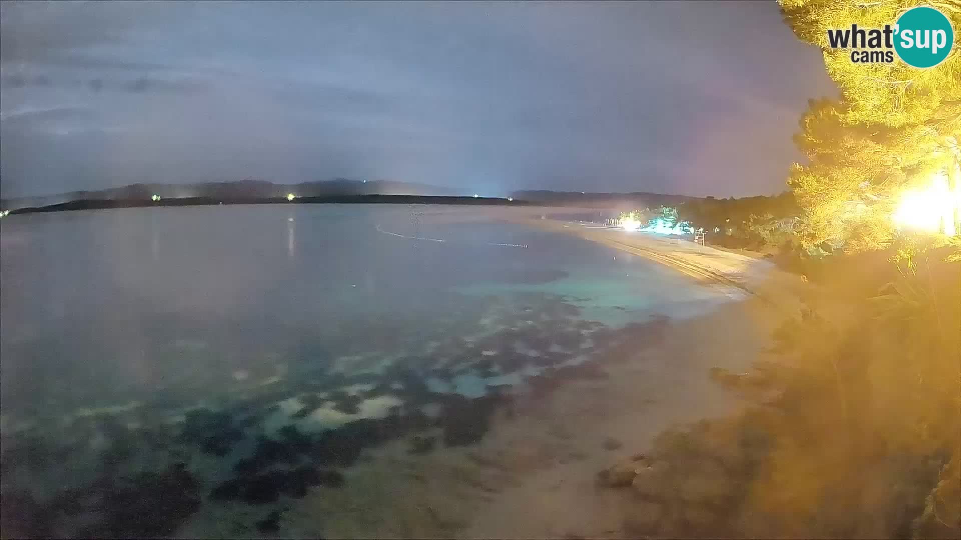 Webcam Bol Zlatni Rat – Live View from Brač Island