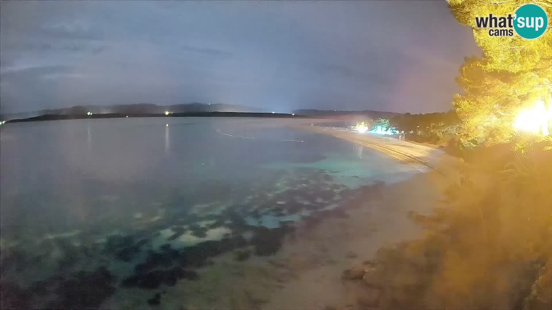 Webcam Zlatni Rat Bol – Liveblick vom berühmten Strand auf Brač