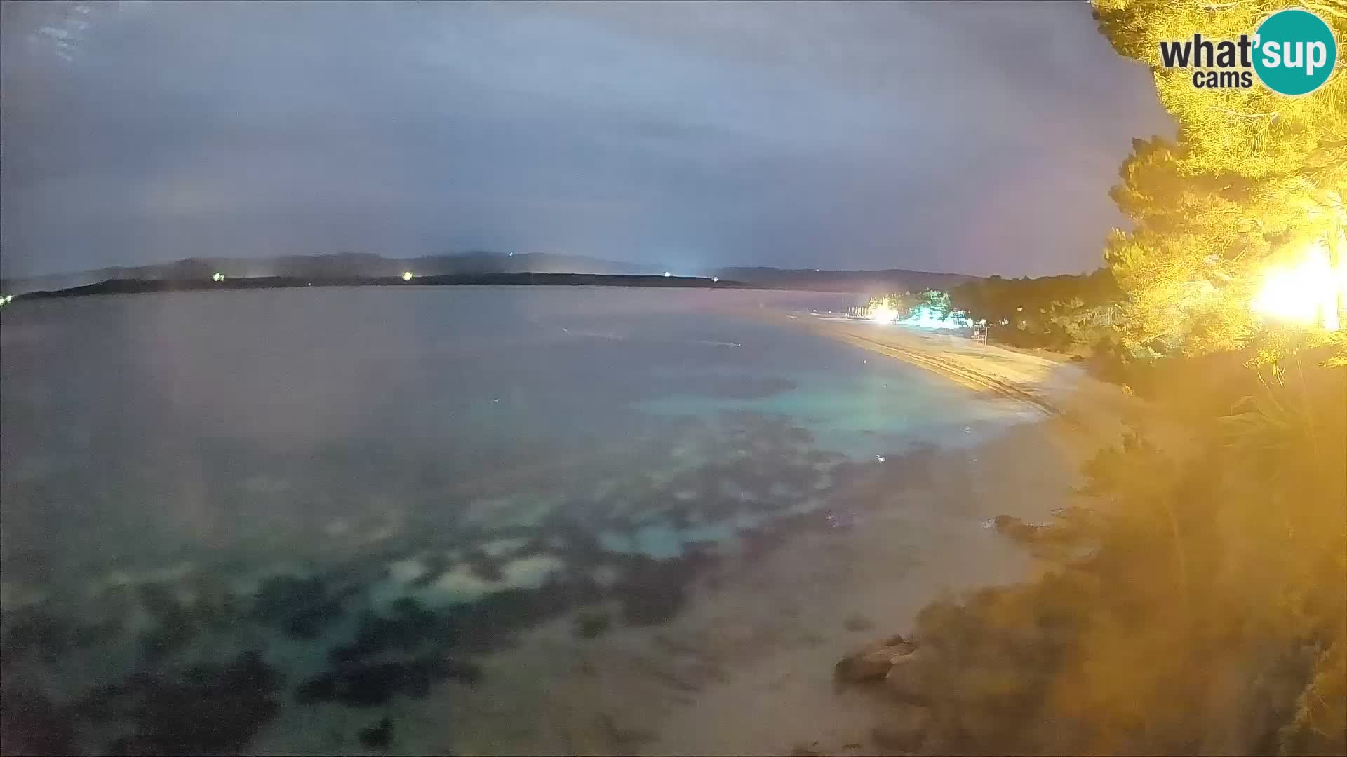 Webcam Bol Zlatni Rat – Live View from Brač Island