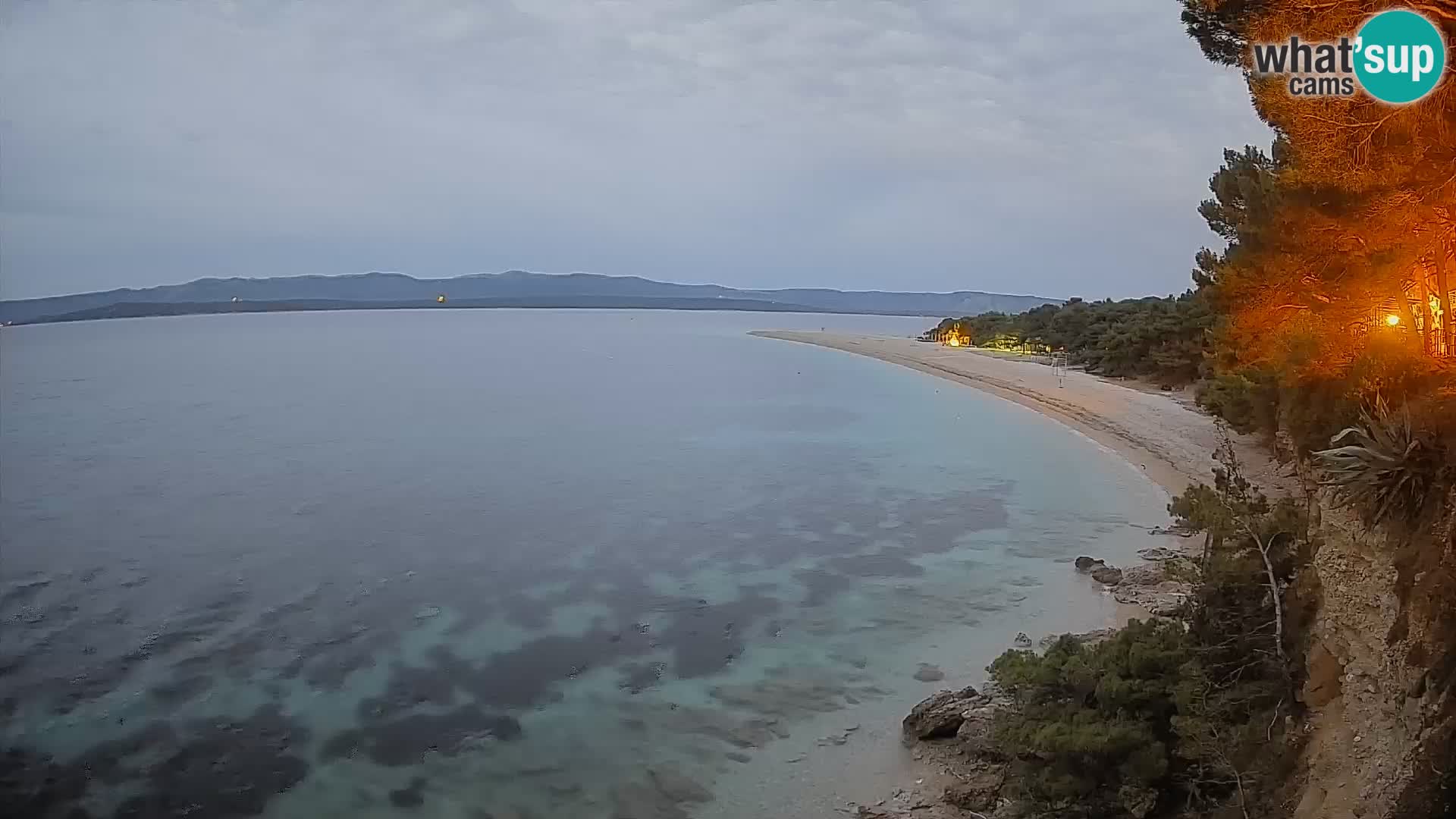 Webcam Bol Zlatni Rat – Diretta dalla spiaggia più famosa di Brač