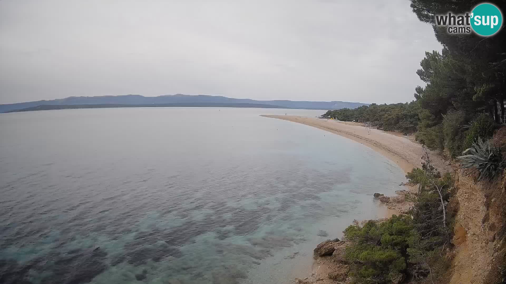 Webcam Bol Zlatni Rat – Diretta dalla spiaggia più famosa di Brač