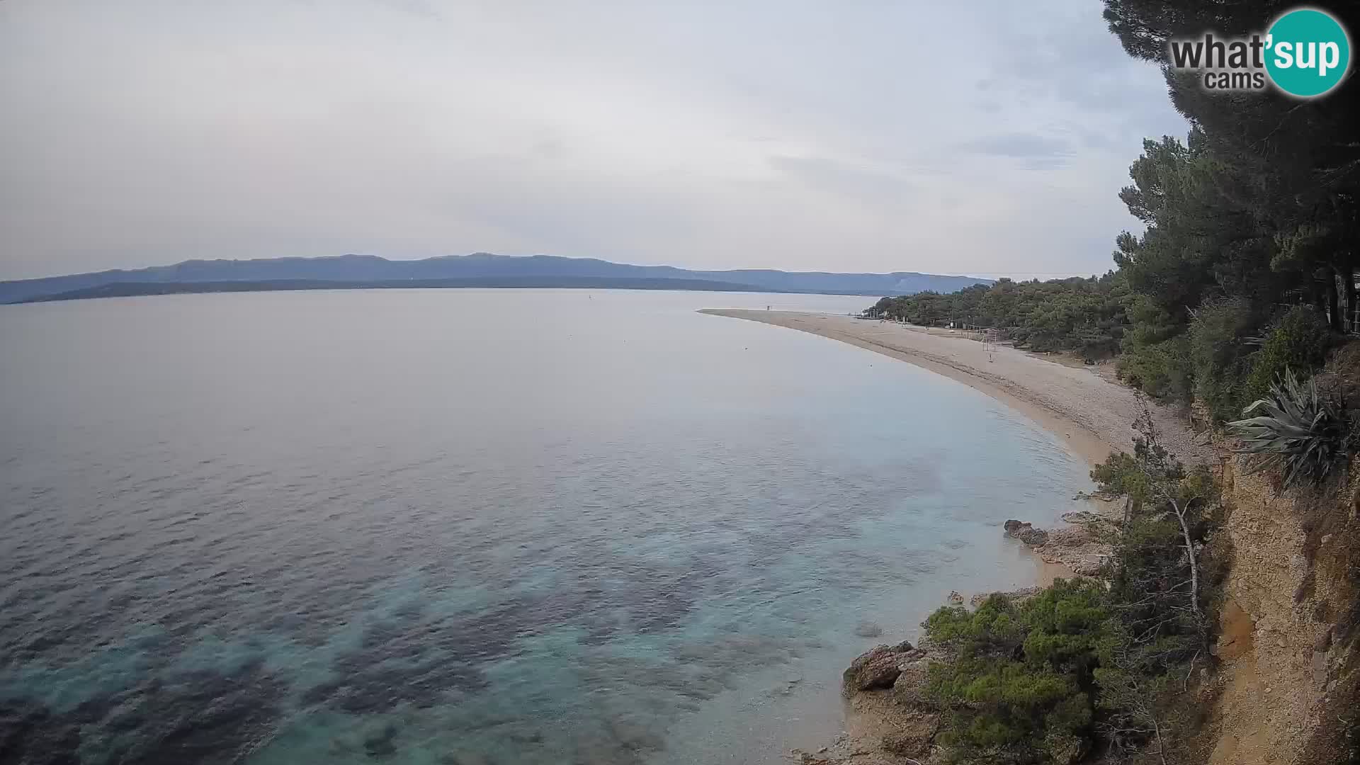Webcam Bol Zlatni Rat – Diretta dalla spiaggia più famosa di Brač