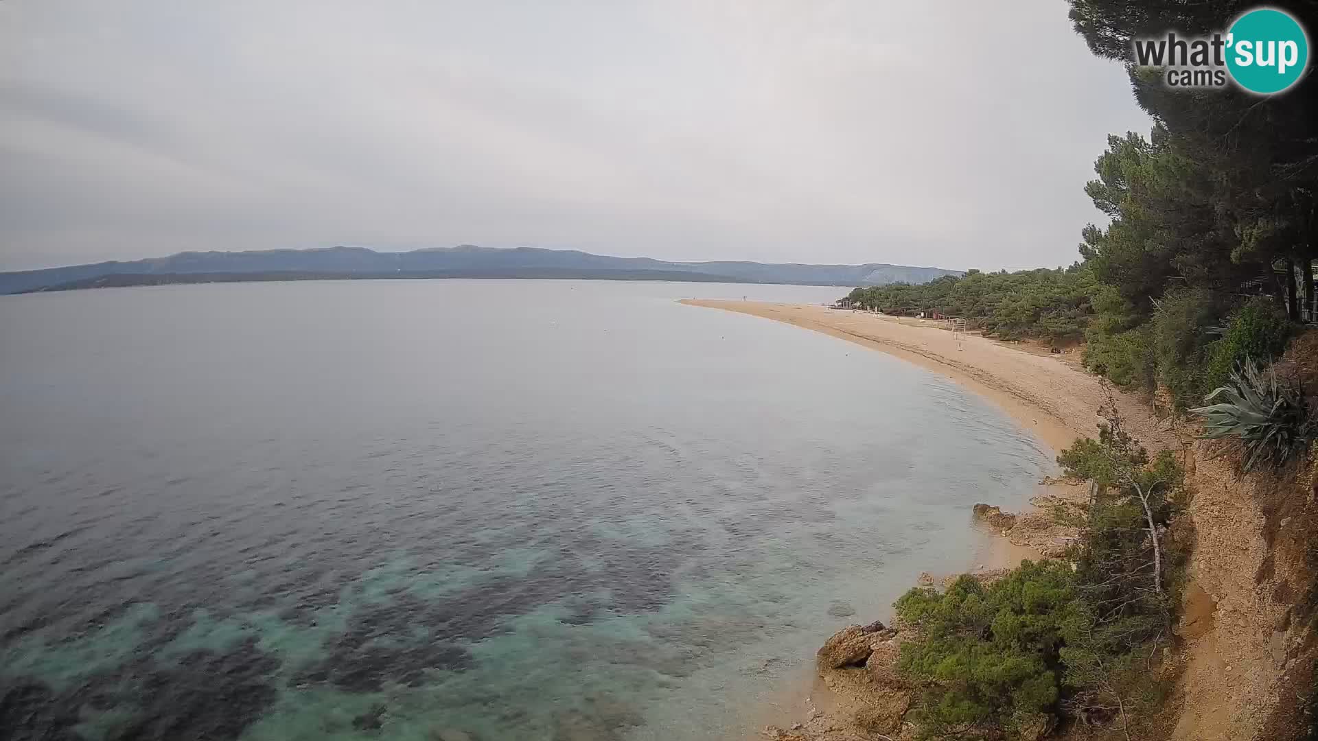 Webcam Bol Zlatni Rat – Diretta dalla spiaggia più famosa di Brač