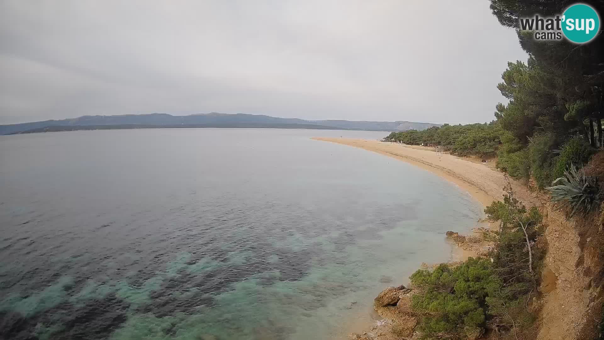 Webcam Bol Zlatni Rat – Diretta dalla spiaggia più famosa di Brač