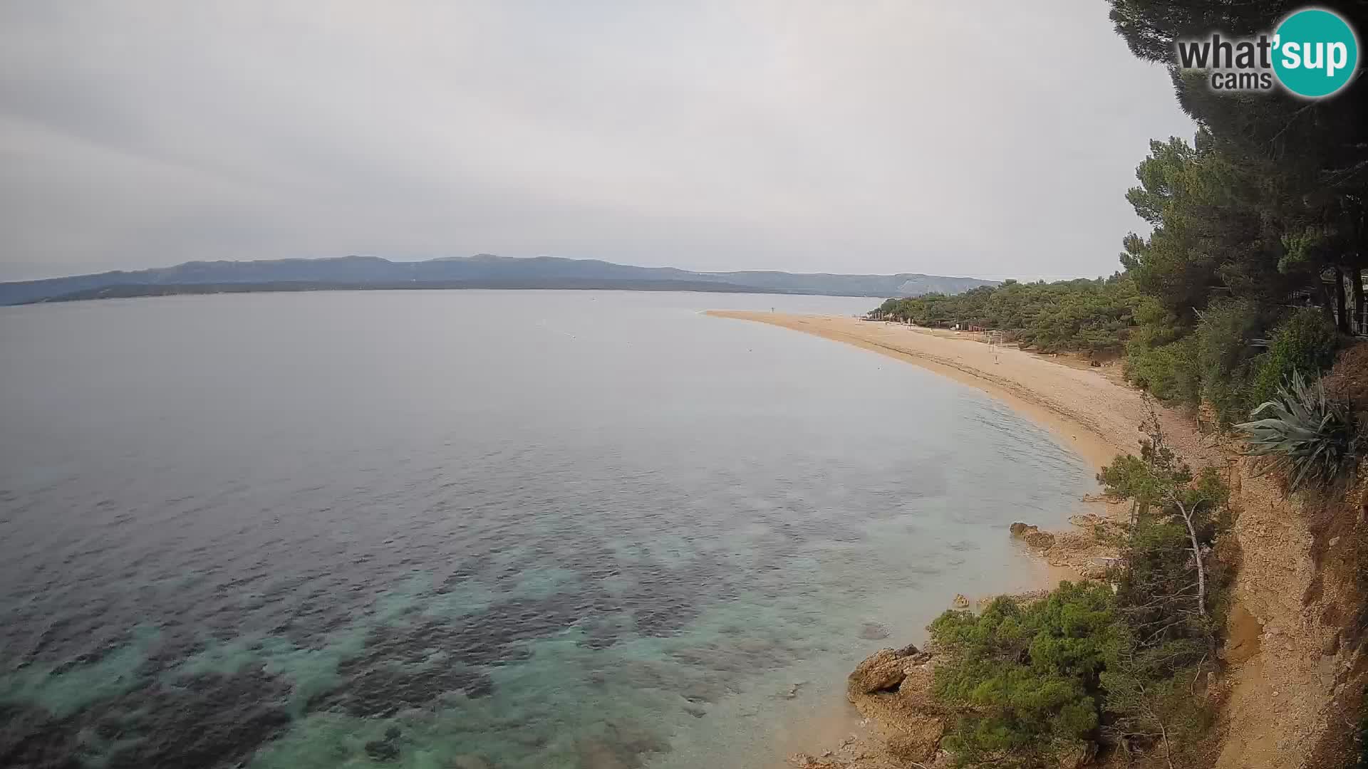 Webcam Bol Zlatni Rat – Diretta dalla spiaggia più famosa di Brač