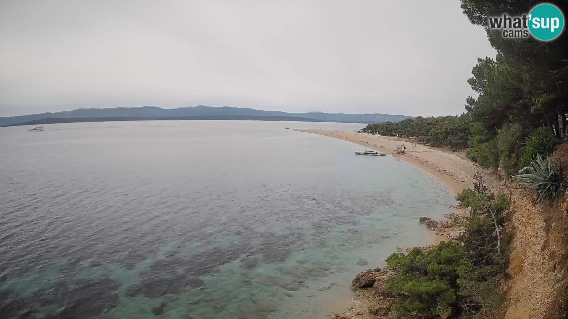 Webcam Bol Zlatni Rat – Diretta dalla spiaggia più famosa di Brač