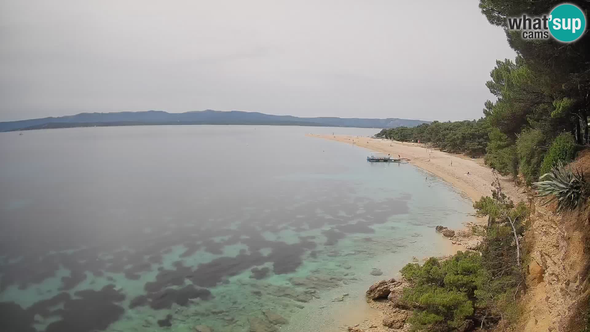 Webcam Bol Zlatni Rat – Diretta dalla spiaggia più famosa di Brač