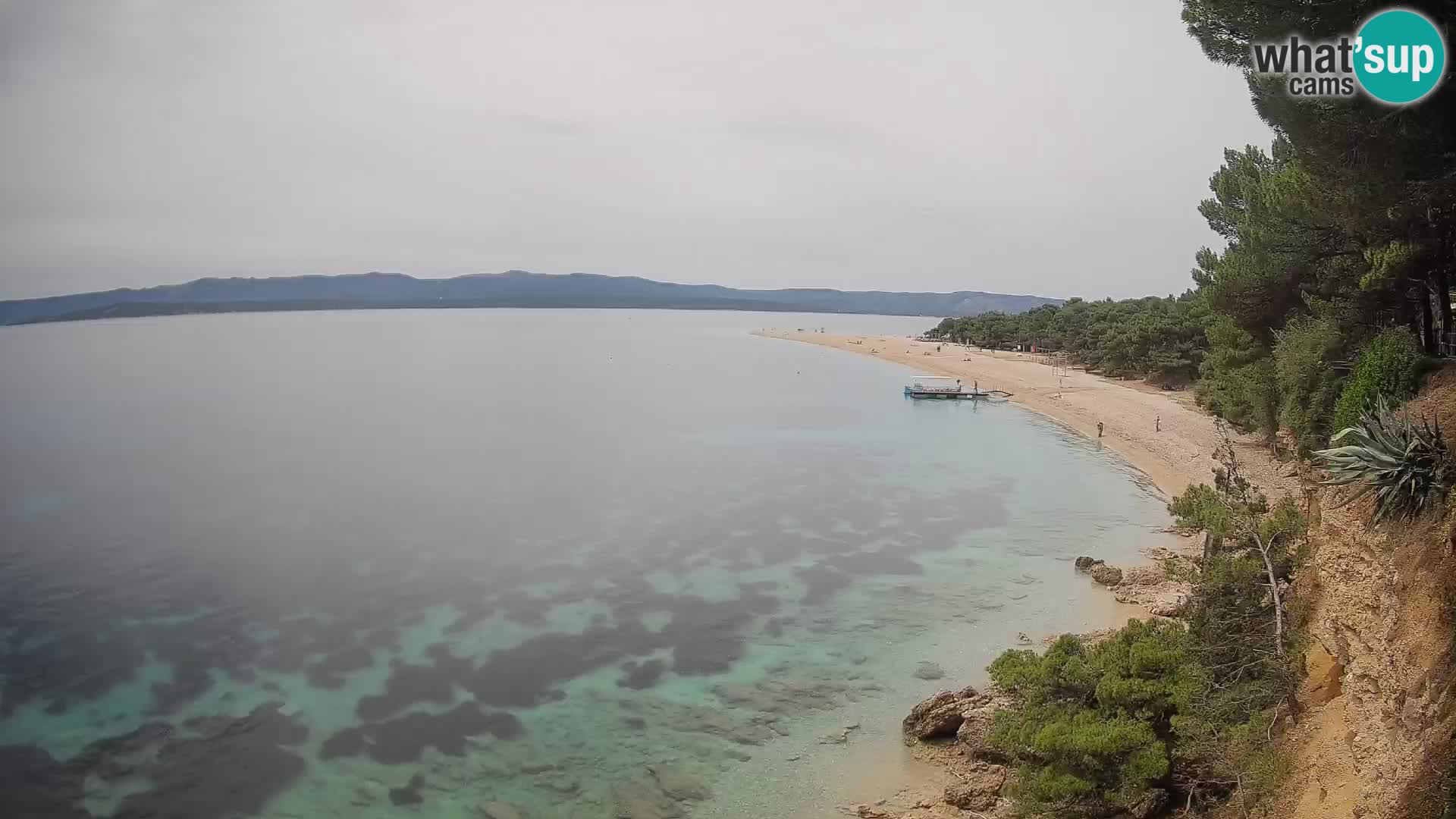 Webcam Bol Zlatni Rat – Diretta dalla spiaggia più famosa di Brač
