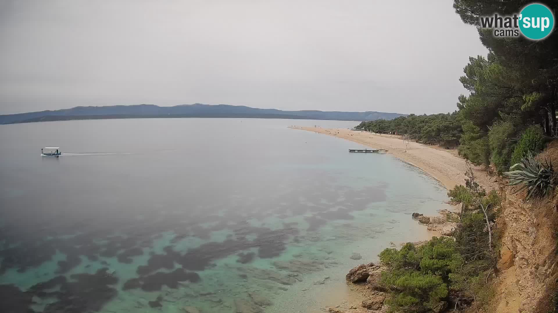 Webcam Bol Zlatni Rat – Diretta dalla spiaggia più famosa di Brač