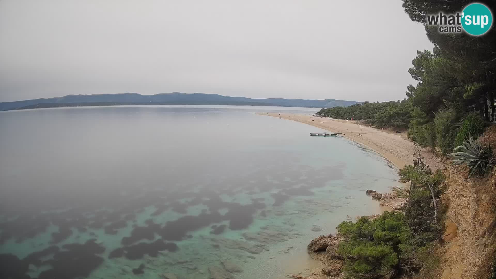 Webcam Bol Zlatni Rat – Live View from Brač Island