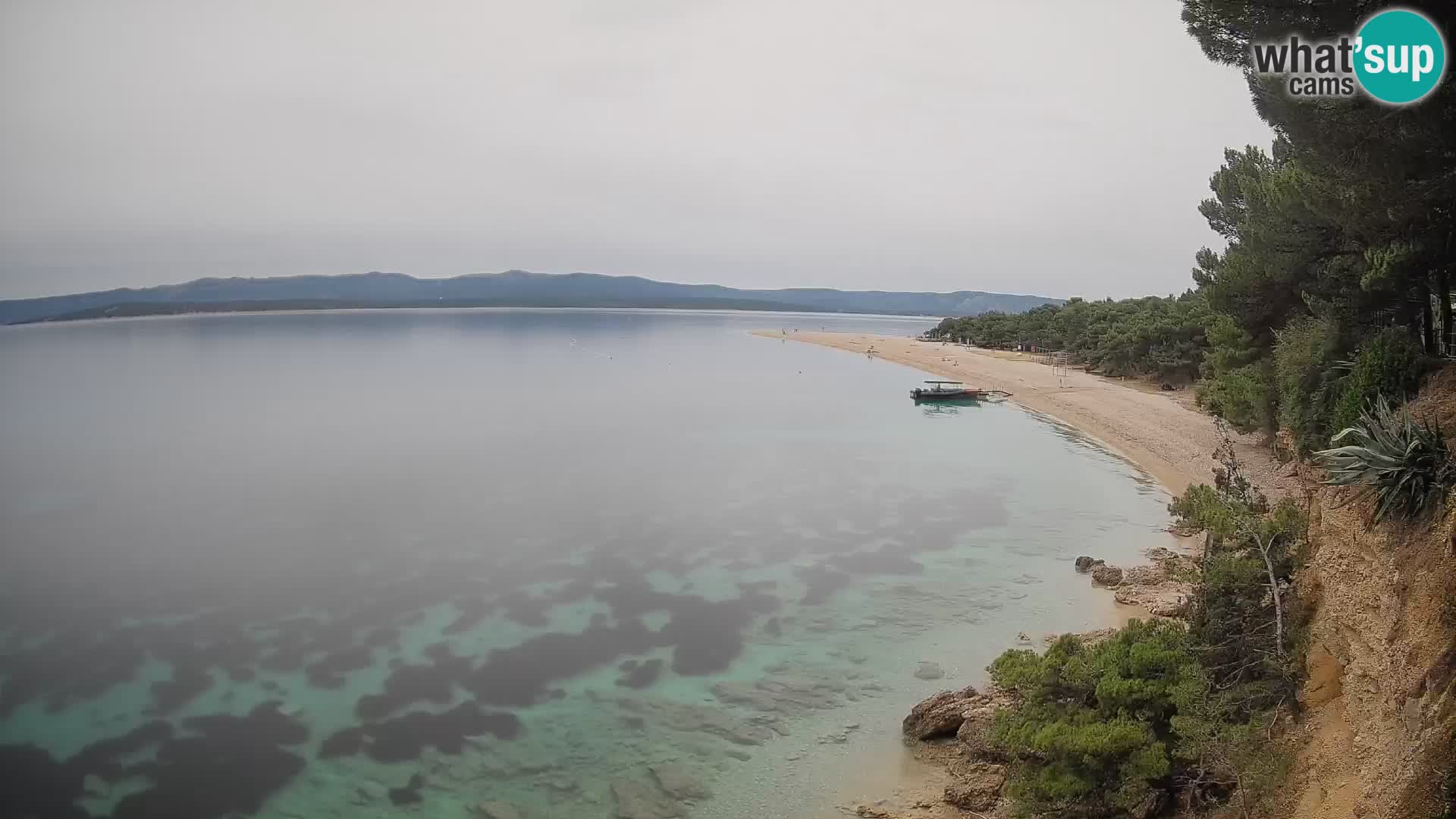 Webcam Bol Zlatni Rat – Live View from Brač Island