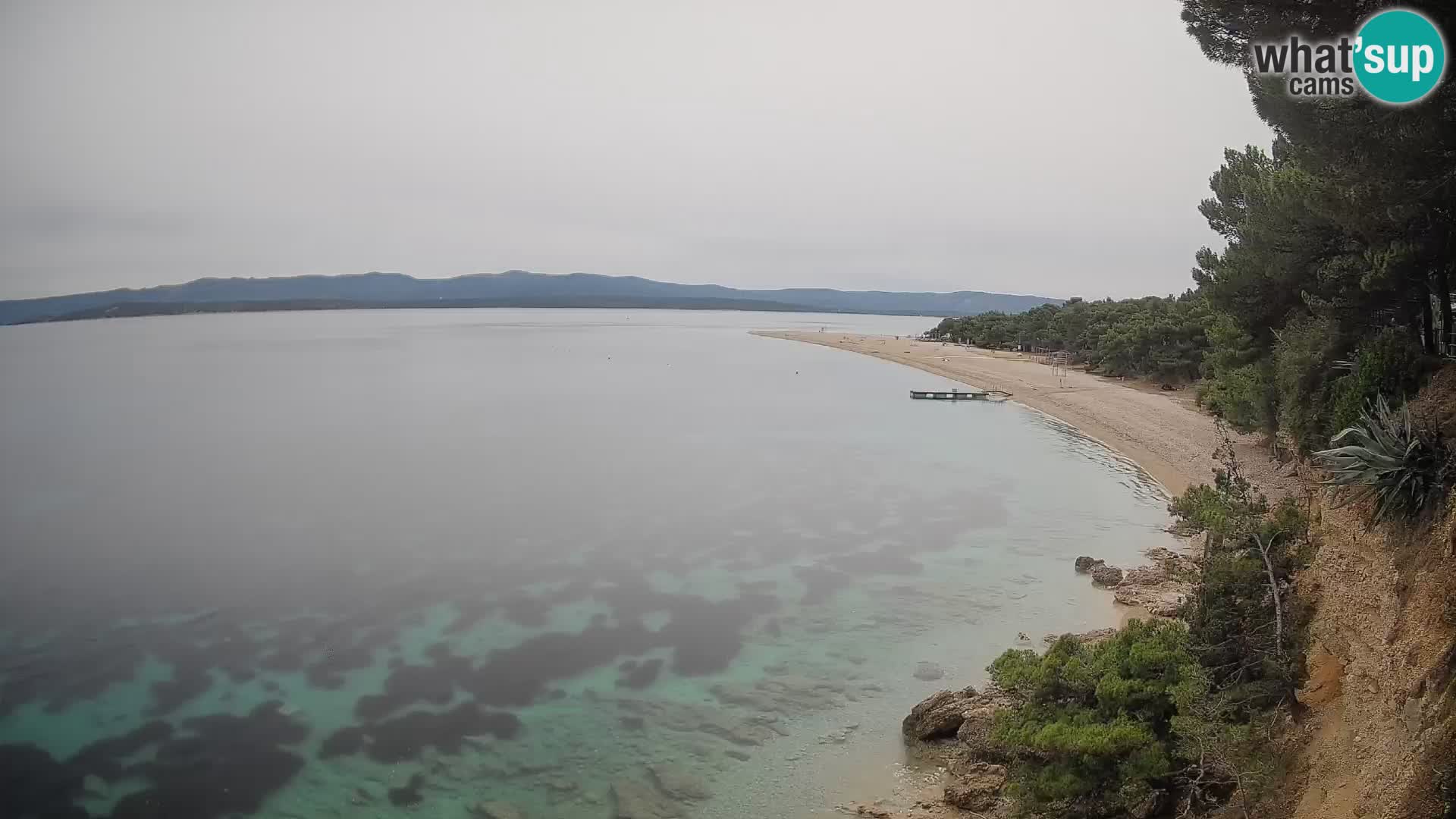 Webcam Bol Zlatni Rat – Diretta dalla spiaggia più famosa di Brač