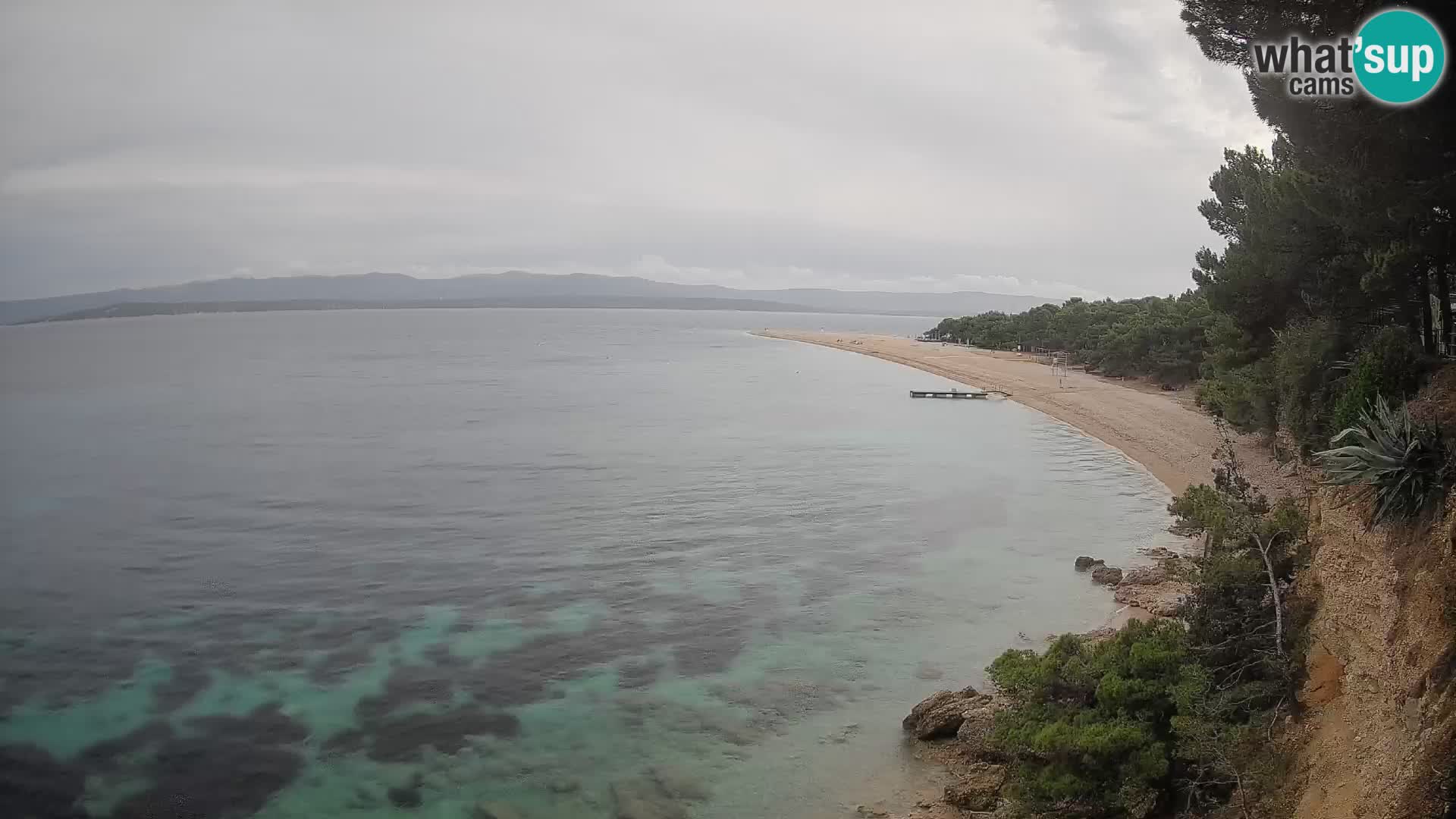 Webcam Bol Zlatni Rat – Diretta dalla spiaggia più famosa di Brač