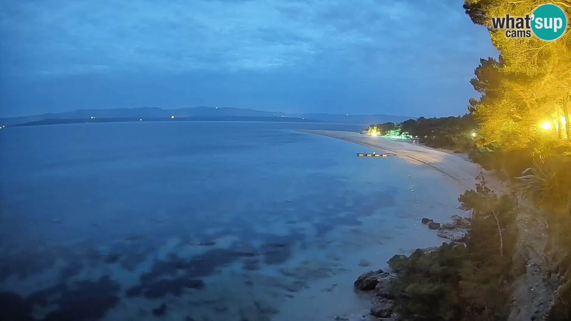 Webcam Bol Zlatni Rat – Live View from Brač Island