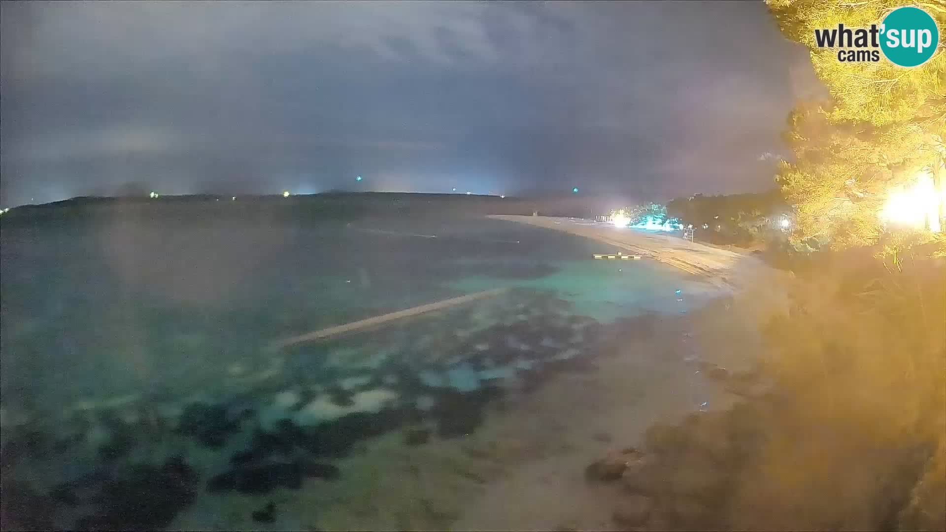 Webcam Bol Zlatni Rat – Diretta dalla spiaggia più famosa di Brač