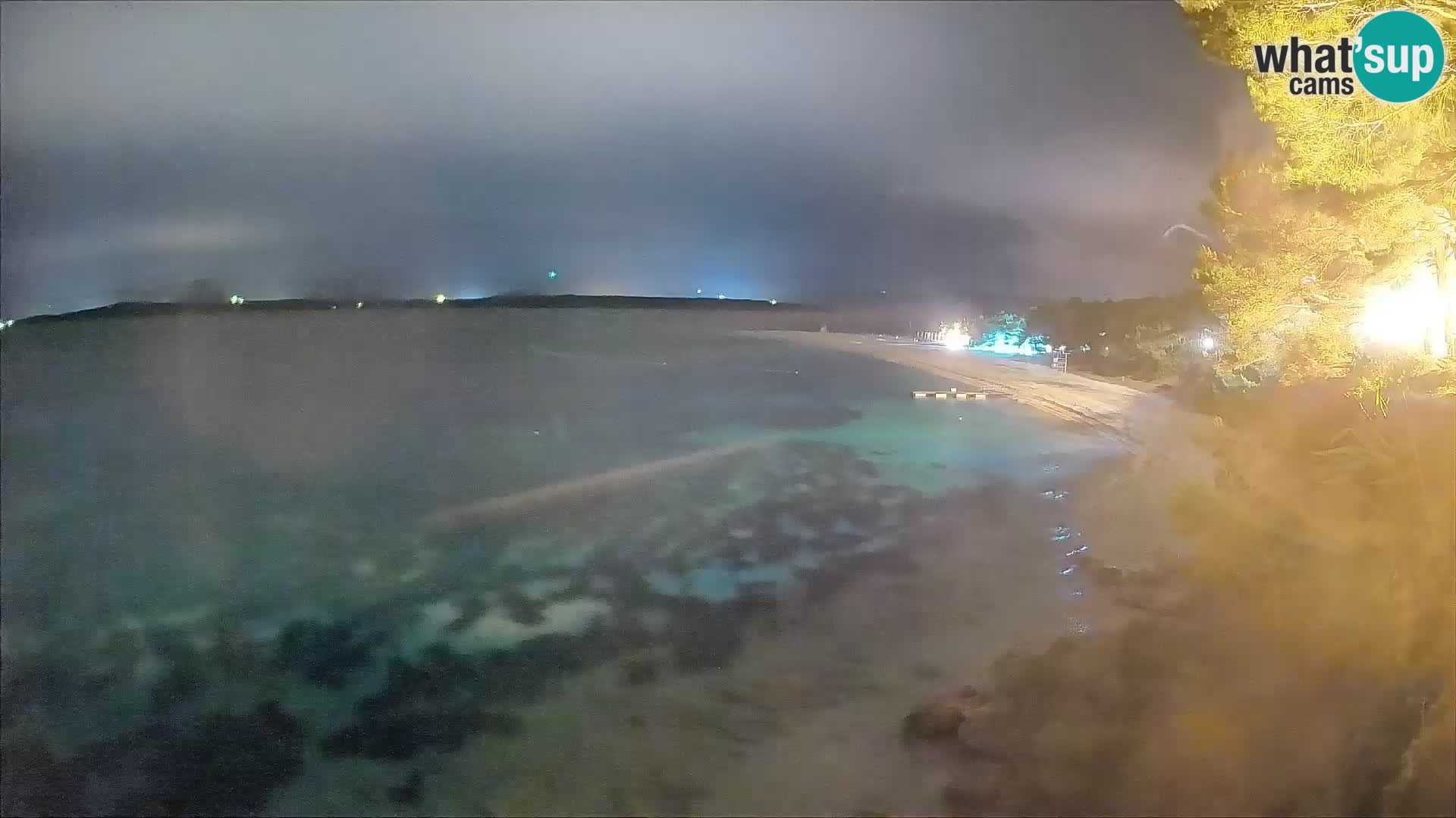 Webcam Bol Zlatni Rat – Vue en direct depuis l’île de Brač