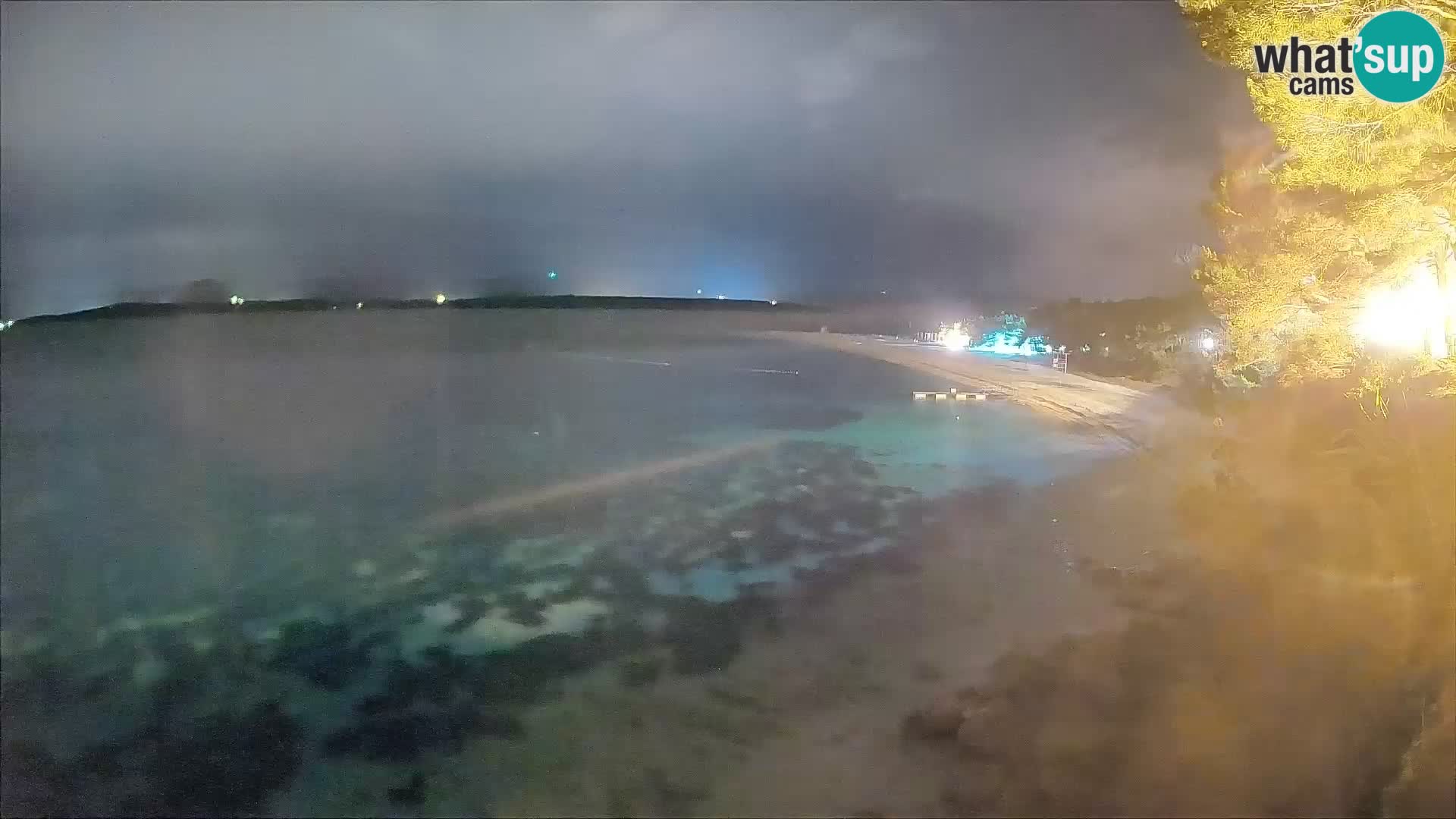 Webcam Bol Zlatni Rat – Live View from Brač Island