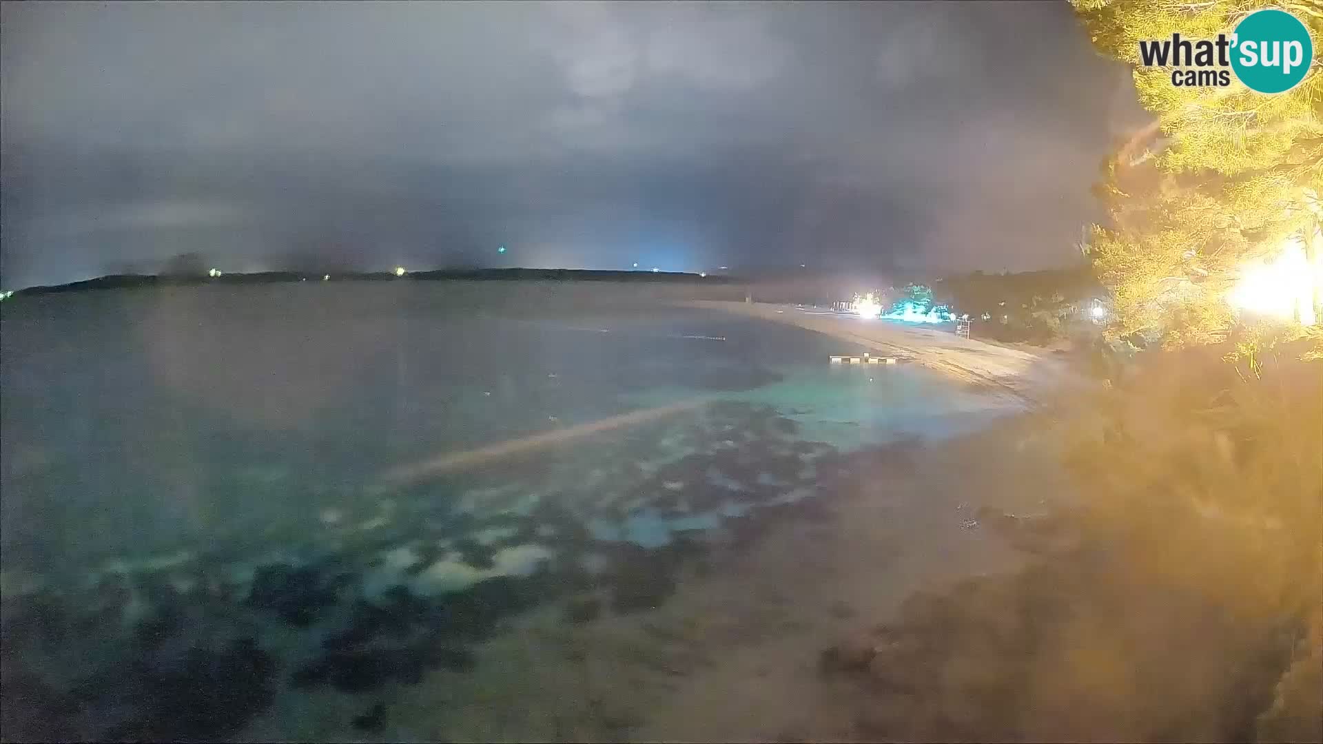 Webcam Bol Zlatni Rat – Vue en direct depuis l’île de Brač